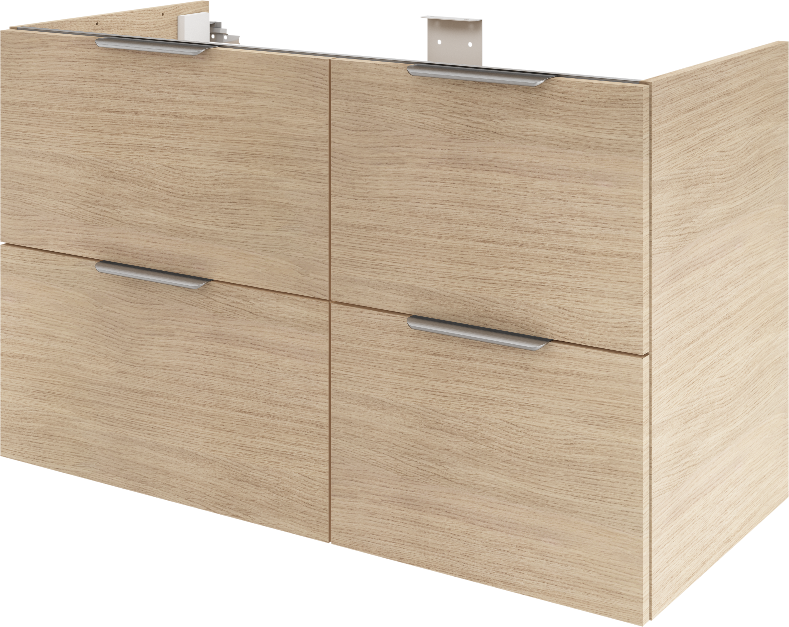 Mueble de baño neo imitación roble natural 105 x 48 cm