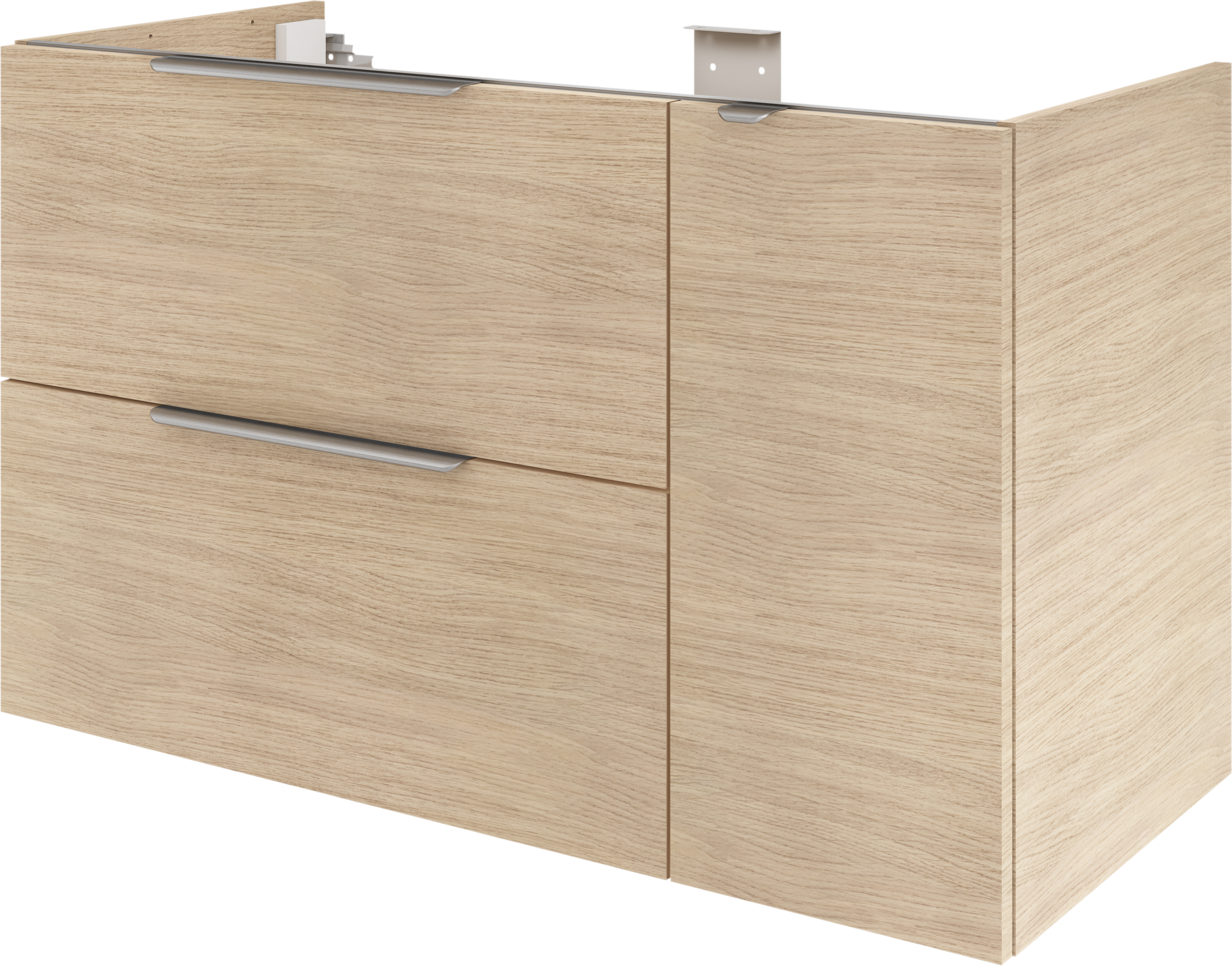 Mueble de baño neo imitación roble natural 105x48 cm
