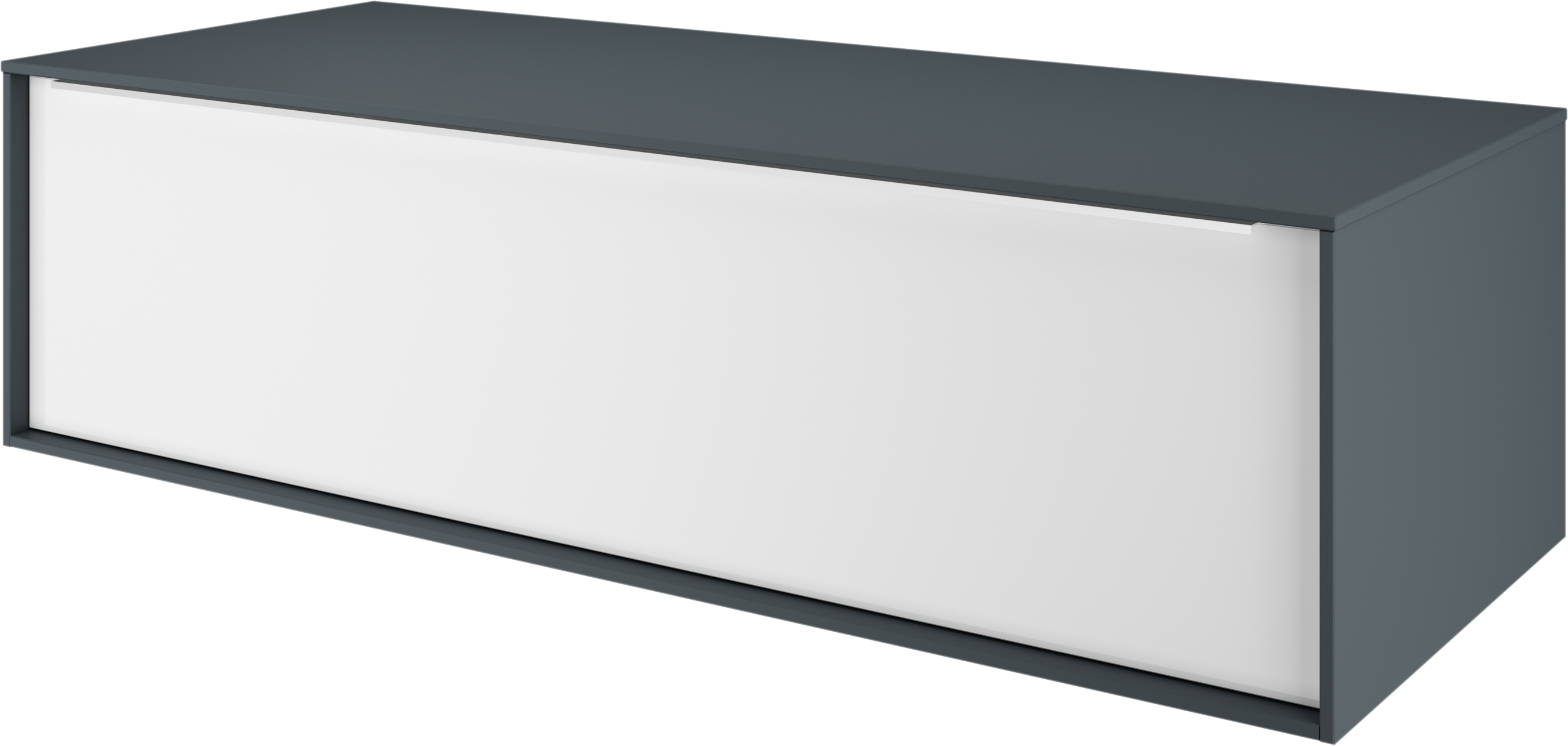 Mueble de baño neo gris 120x48 cm