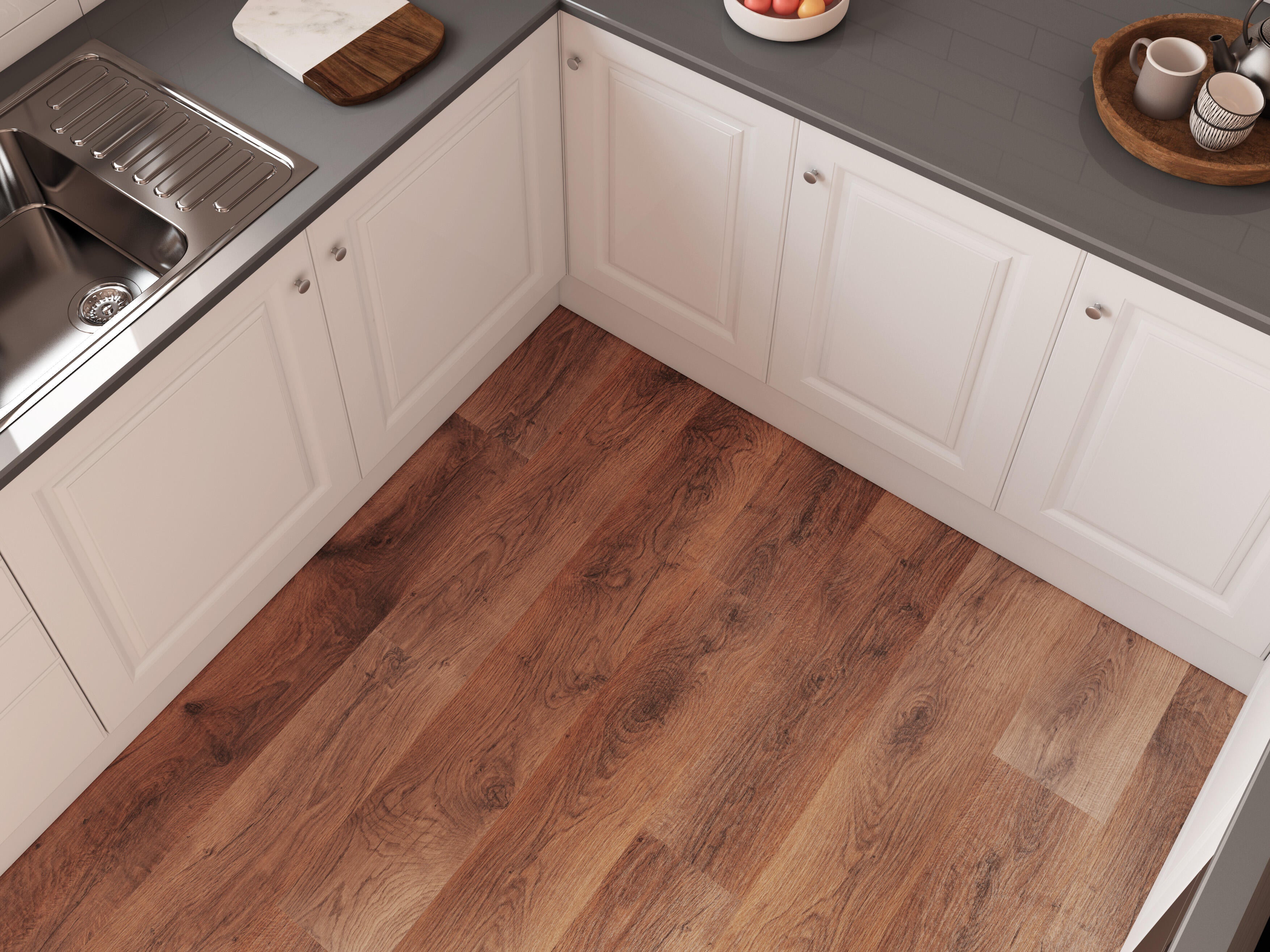 Pavimento flutuante laminado intenso 10 mm Artens Ronda - 8