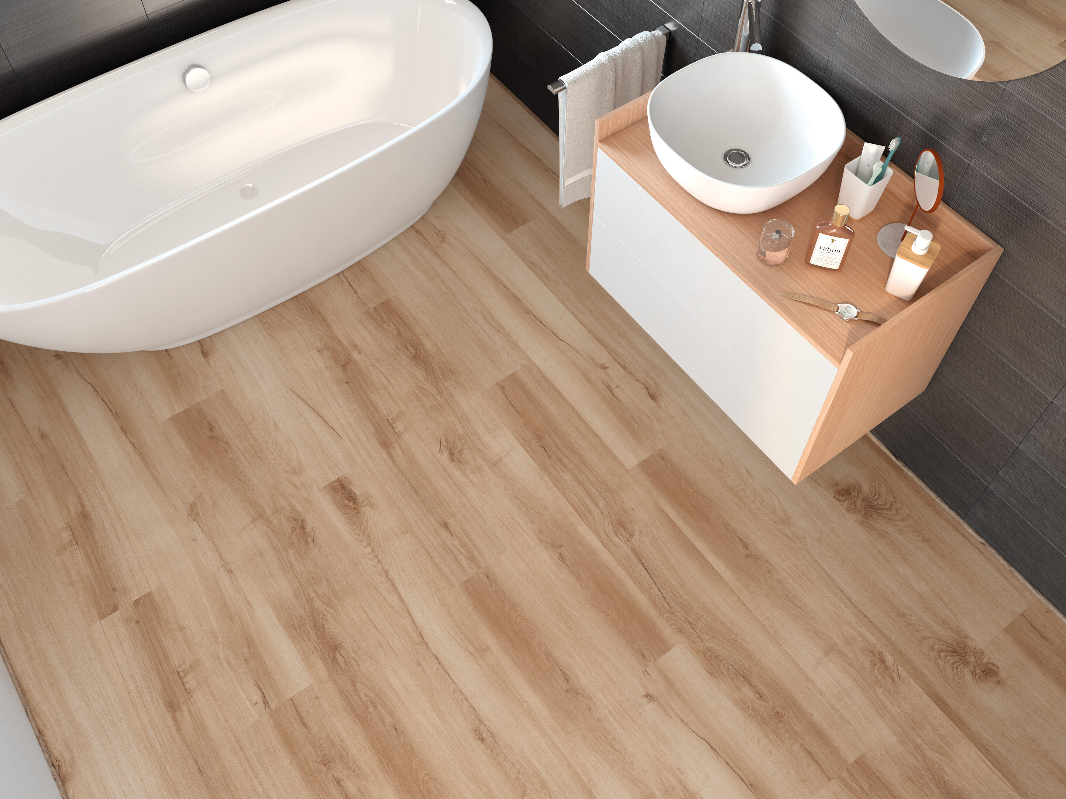 Suelo laminado extrem 10mm Zaragoza efecto madera natural AC5 NAT340 ARTENS - 12