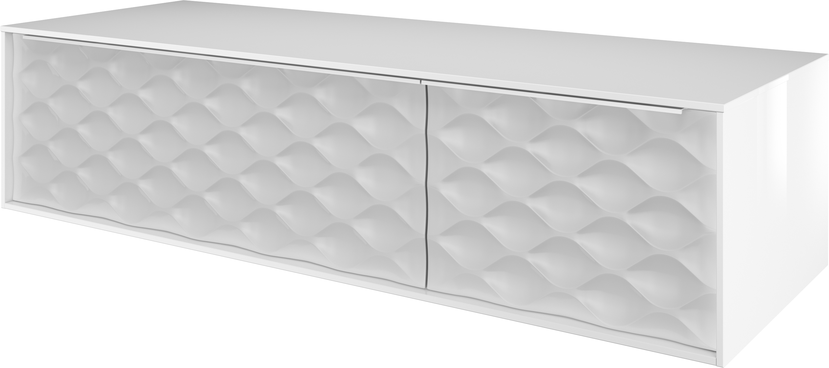Mueble de baño neo blanco 135 x 48 cm
