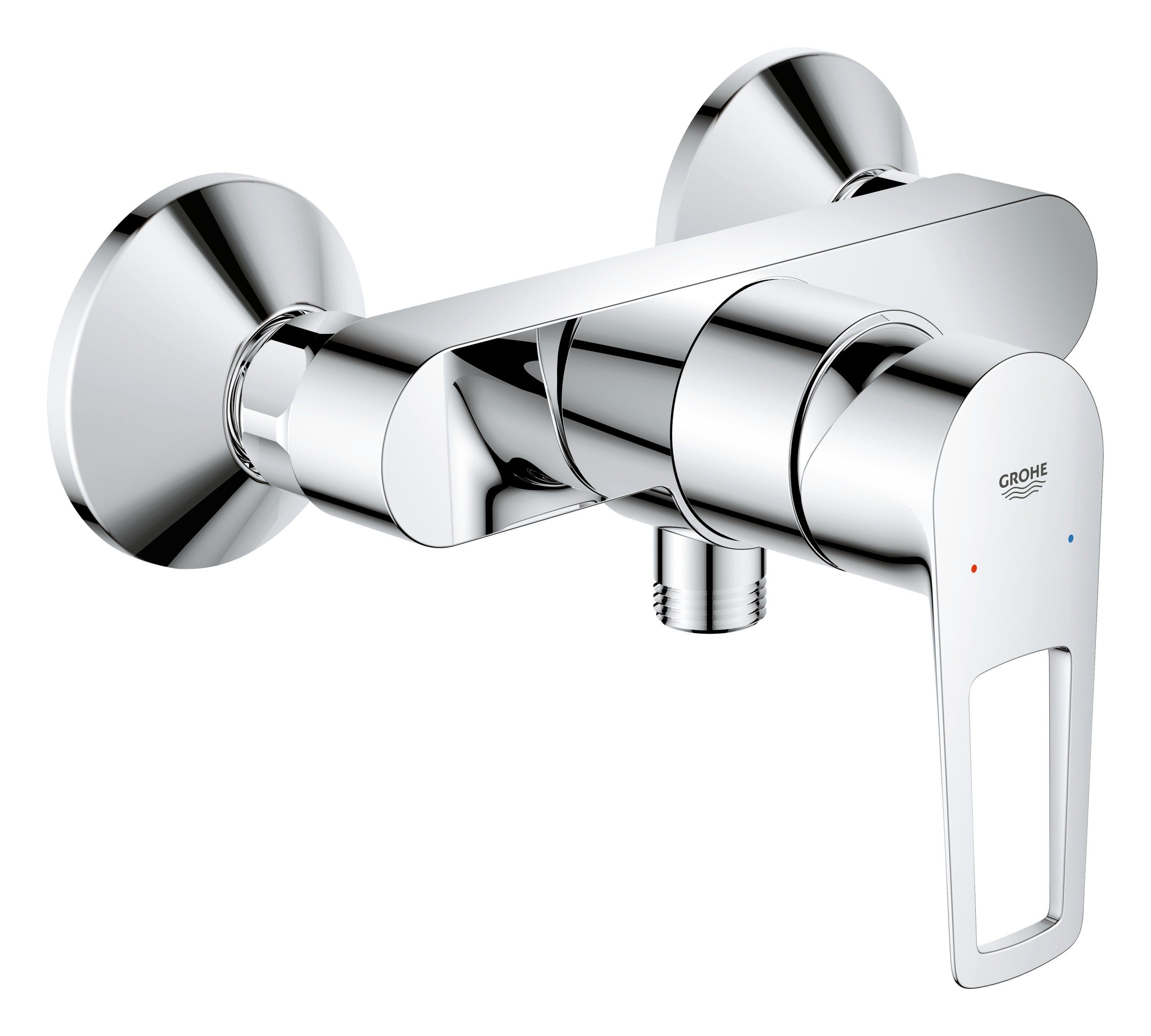 Grifo de ducha monomando GROHE Star Loop cromo brillo Antical