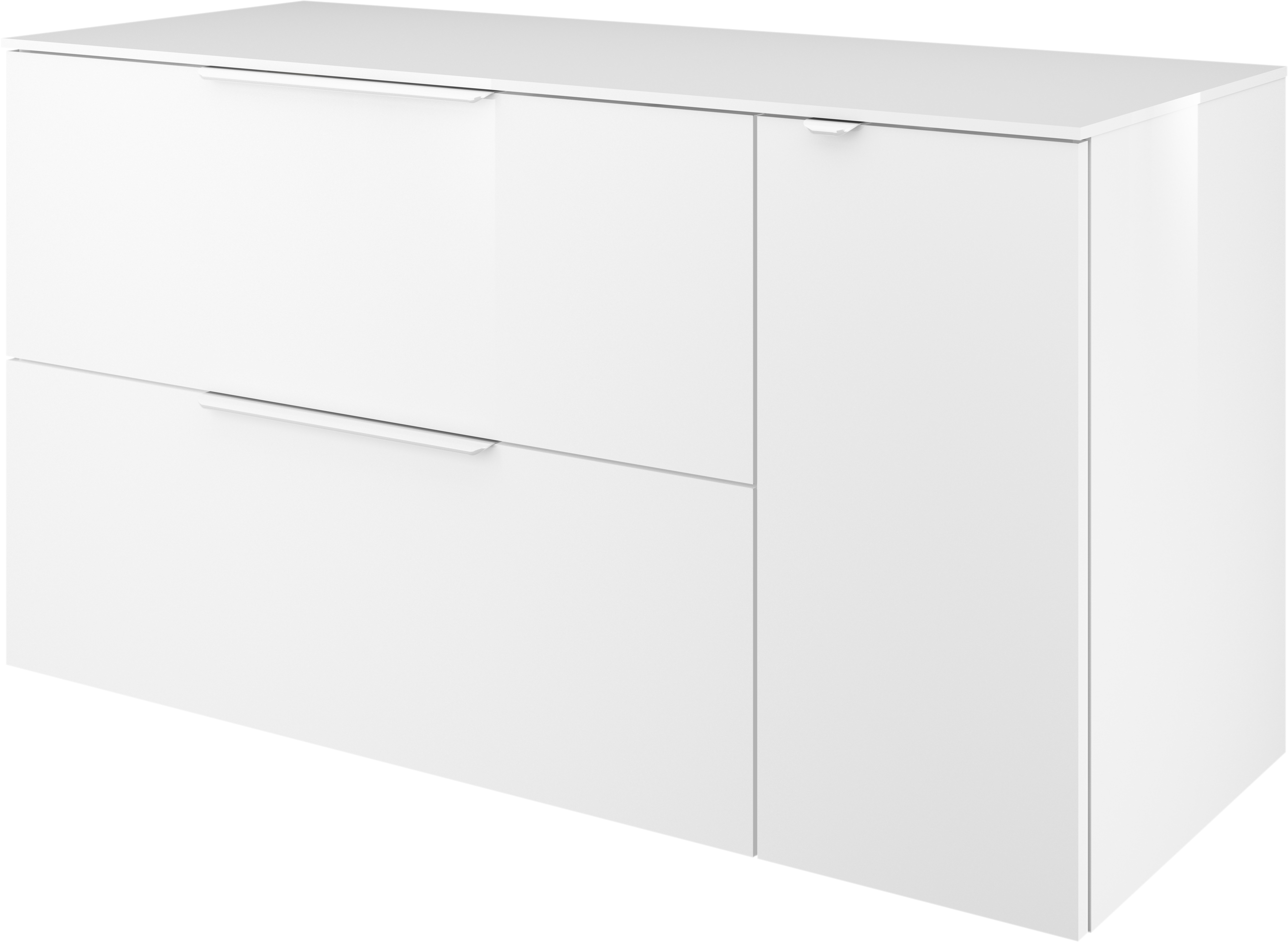 Mueble de baño neo blanco 120x48 cm