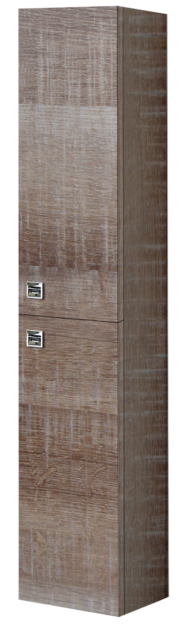 Columna de baño buda marrón 30x140x19 cm