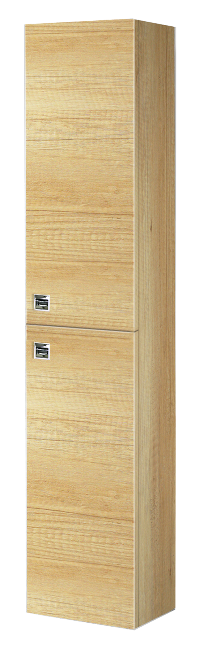 Columna de baño buda roble 30x140x19 cm