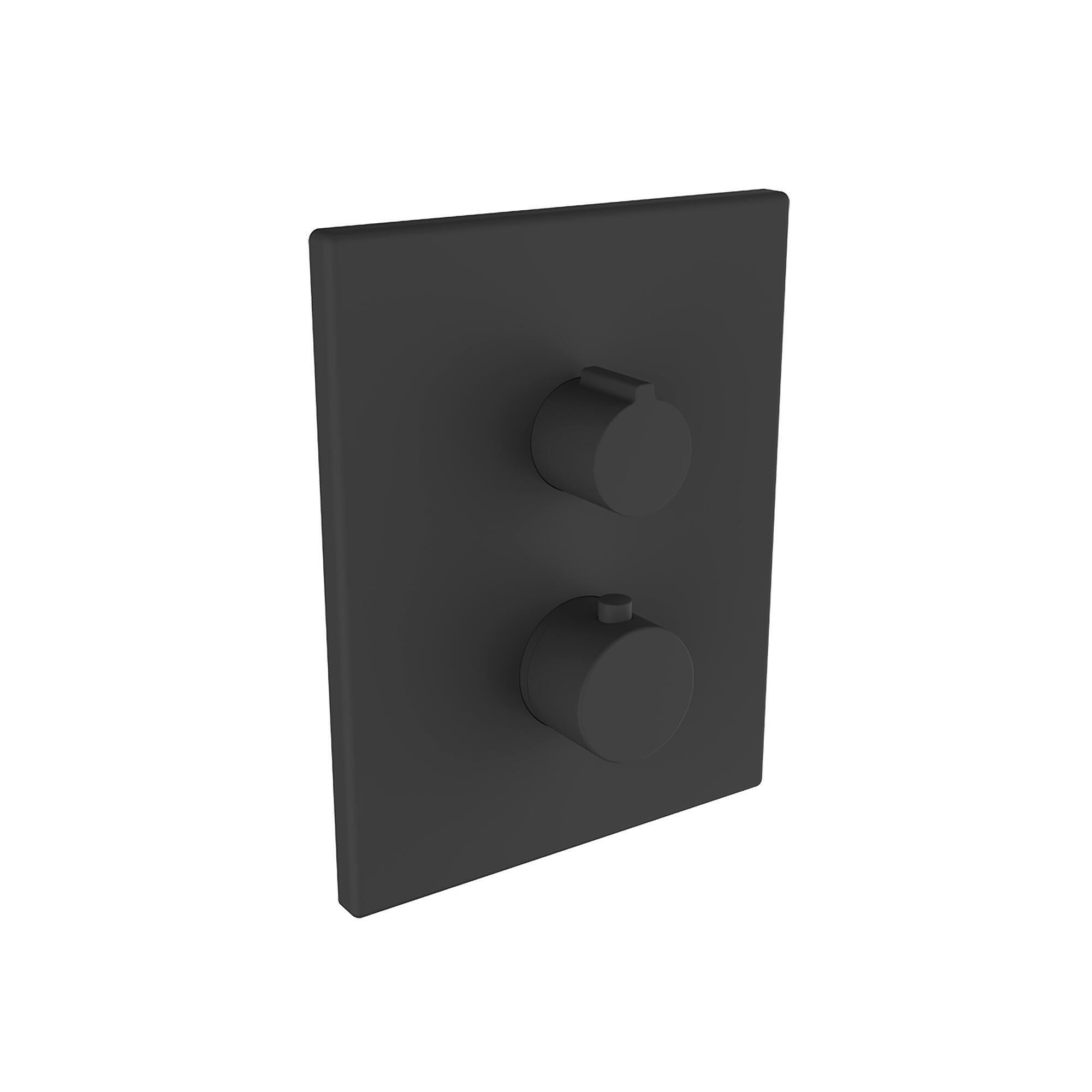 Grifo ducha standard hidráulica clever negro