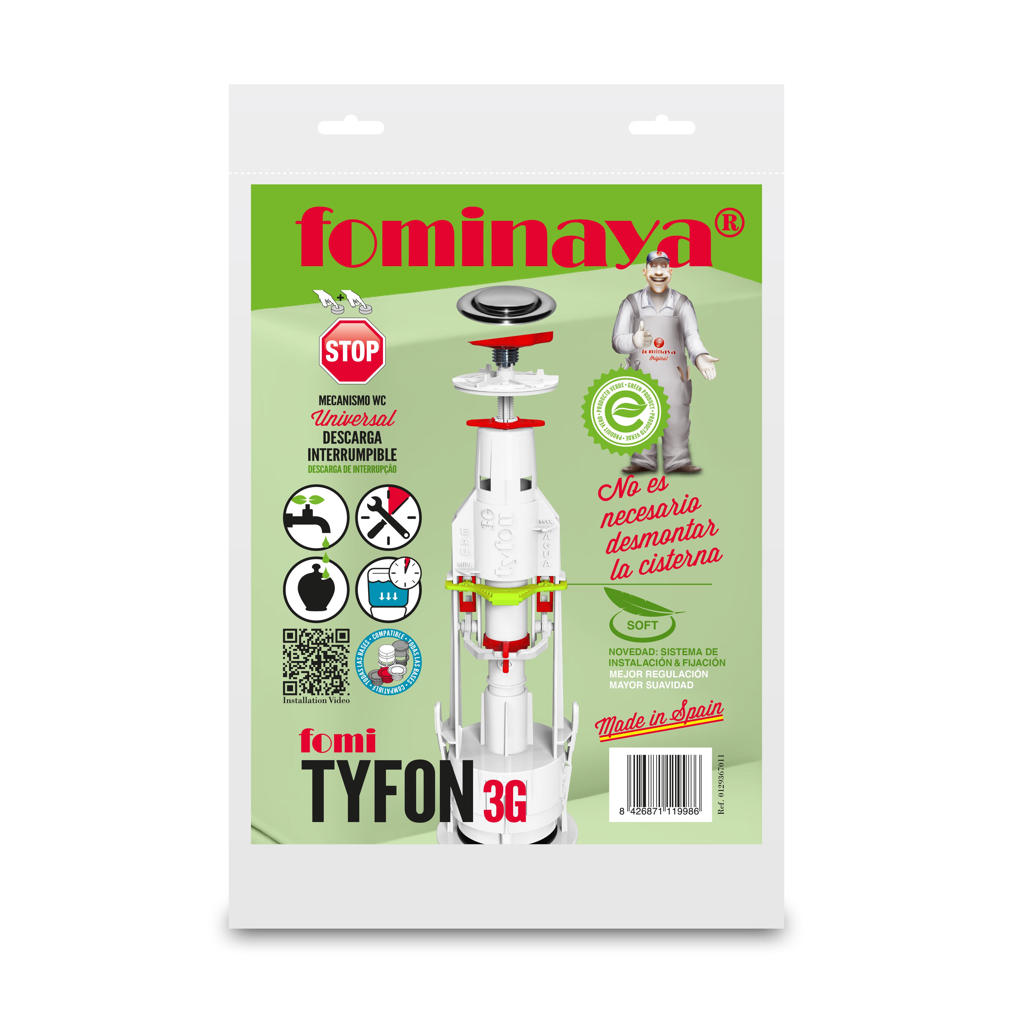 Descargador TYFON 3G pulsador simple interrumplible - 12