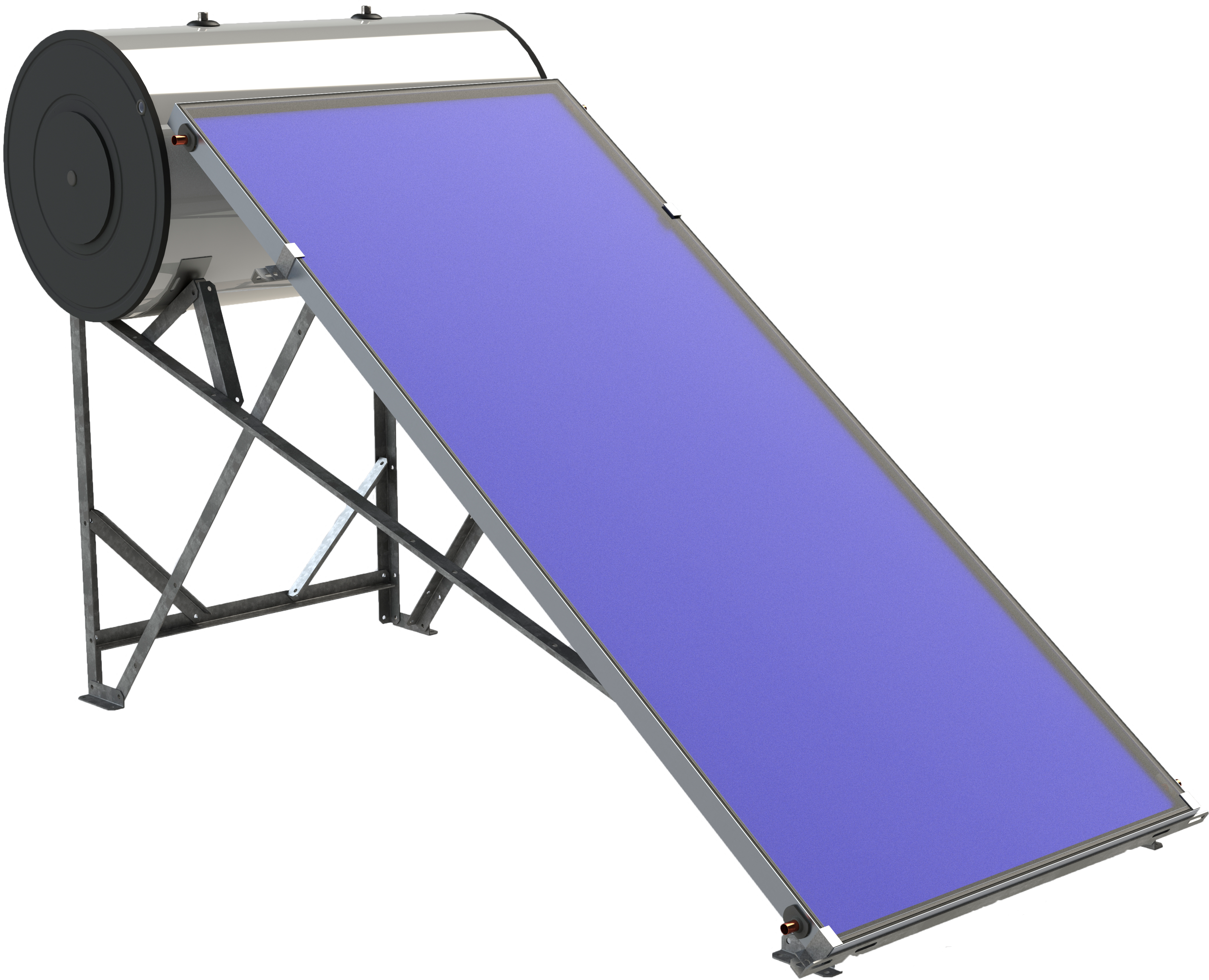 Paneles solares térmicos