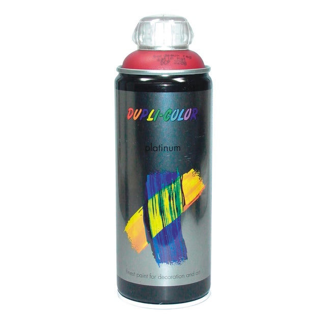 Smalto spray con solvente DUPLI COLOR satinato