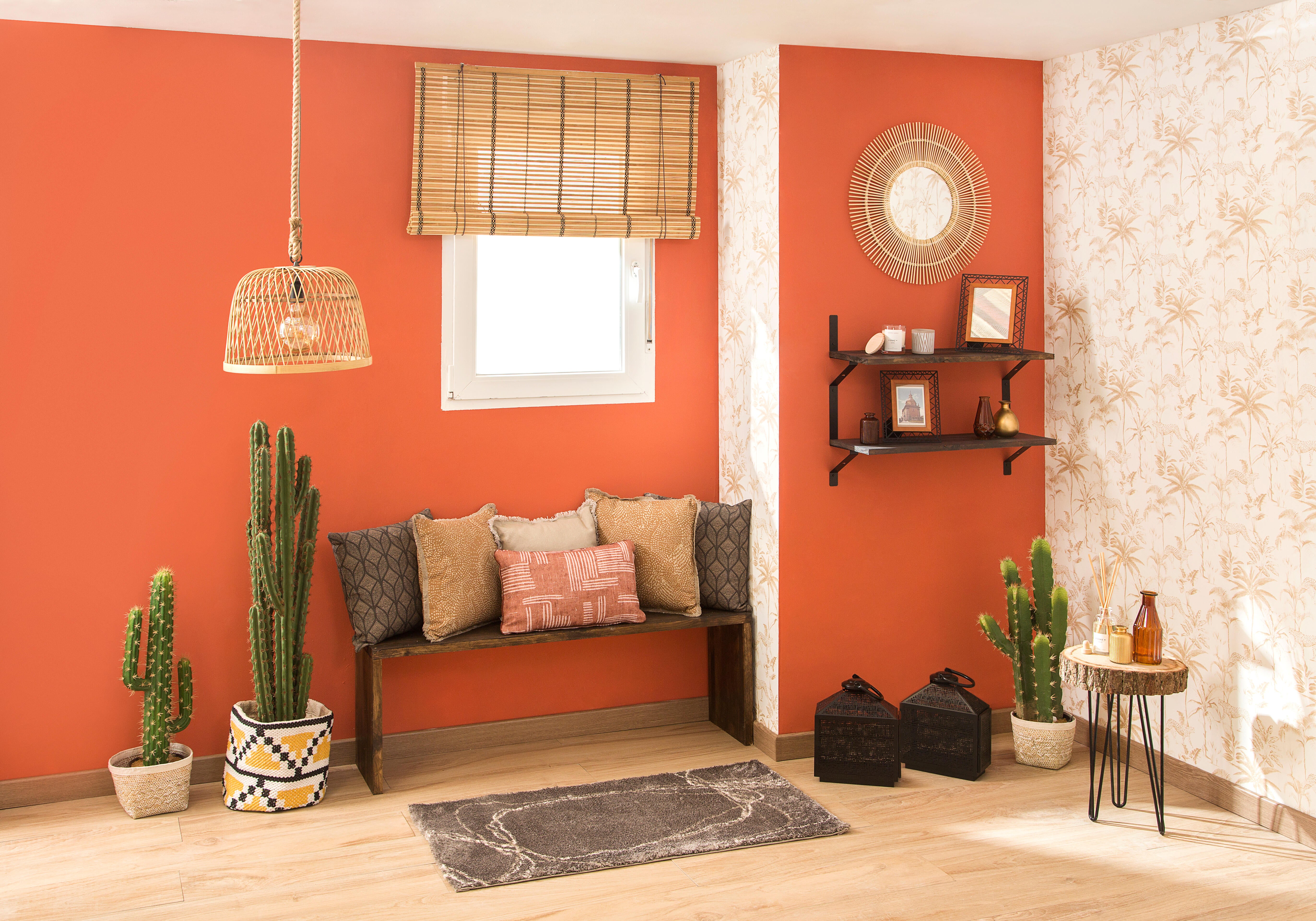 Cornice 10x15 cm in legno marrone lucido per foto INSPIRE Manam - 8