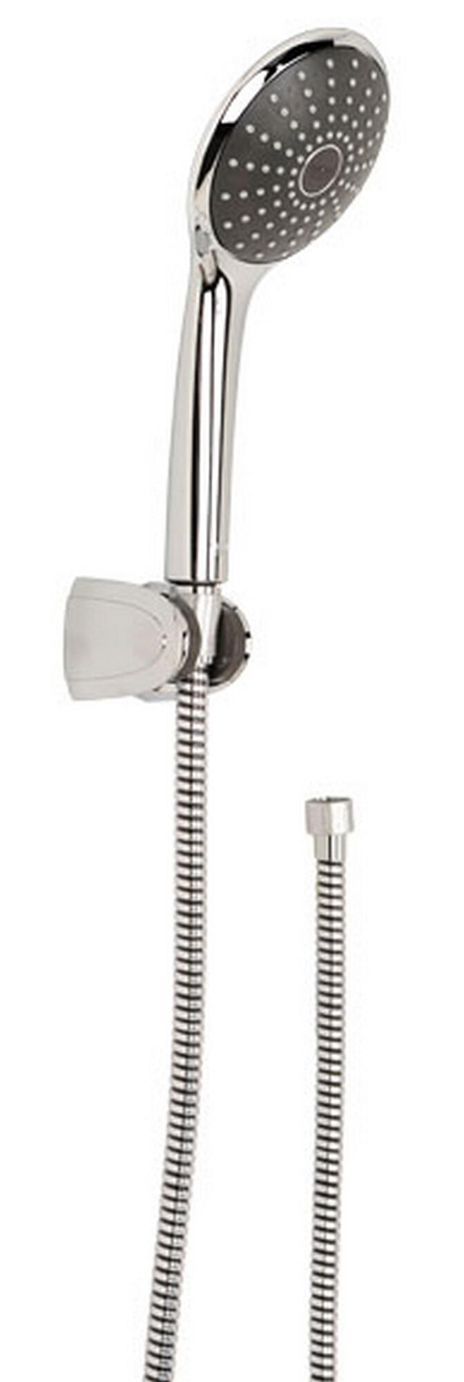 Teleducha + flexo + soporte grohe vitalio cromado con 1 función
