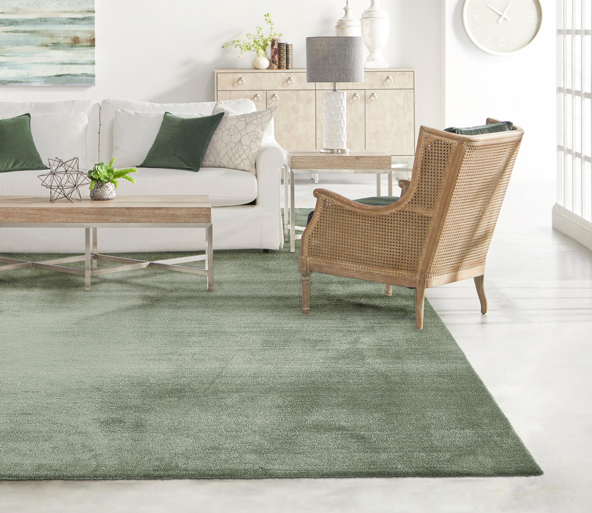 Tapete liso TOUCH VERDE 080X150CM 71351/044 - 2