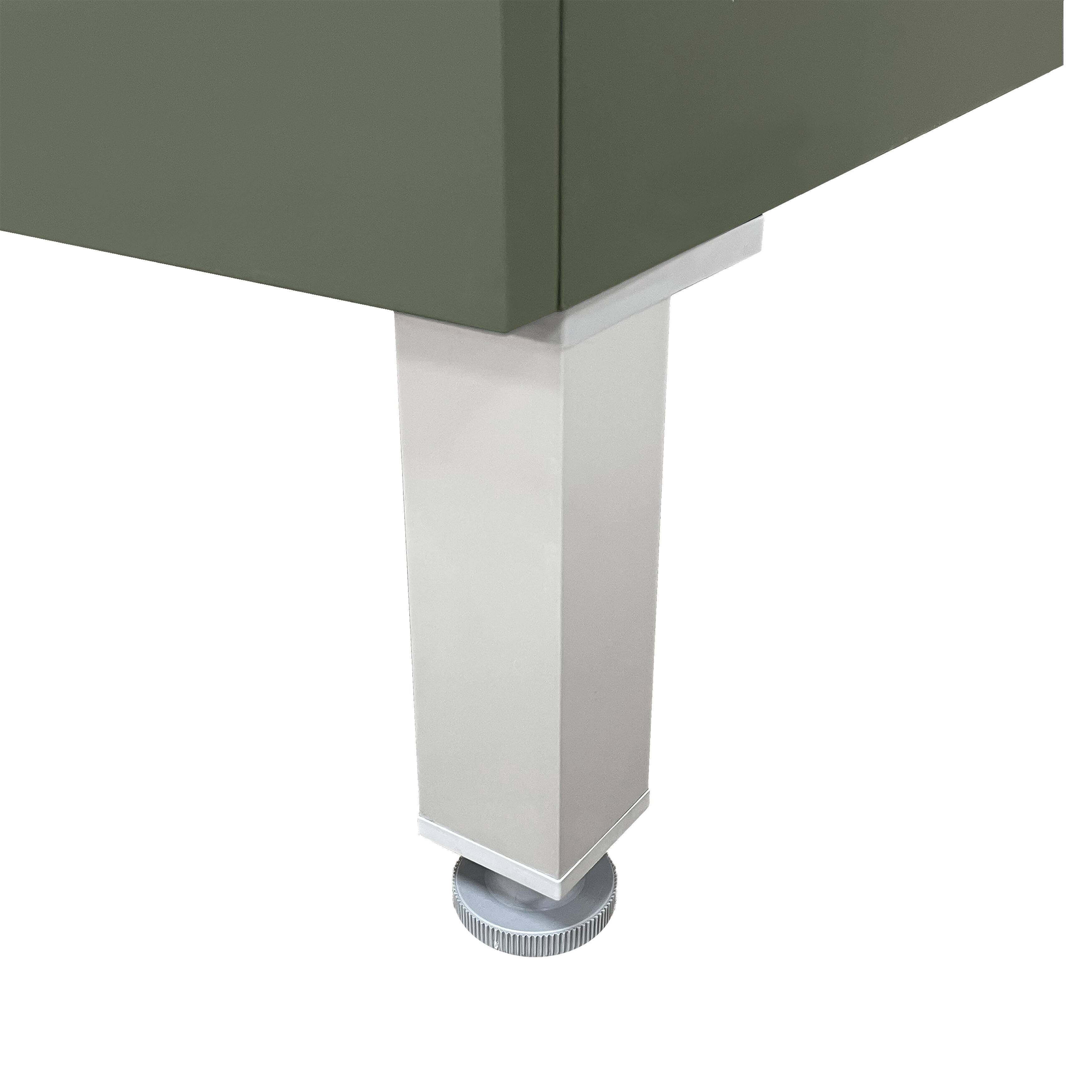 Mueble de baño con lavabo  Espacio L azul claro mate 60x35 cm - 6