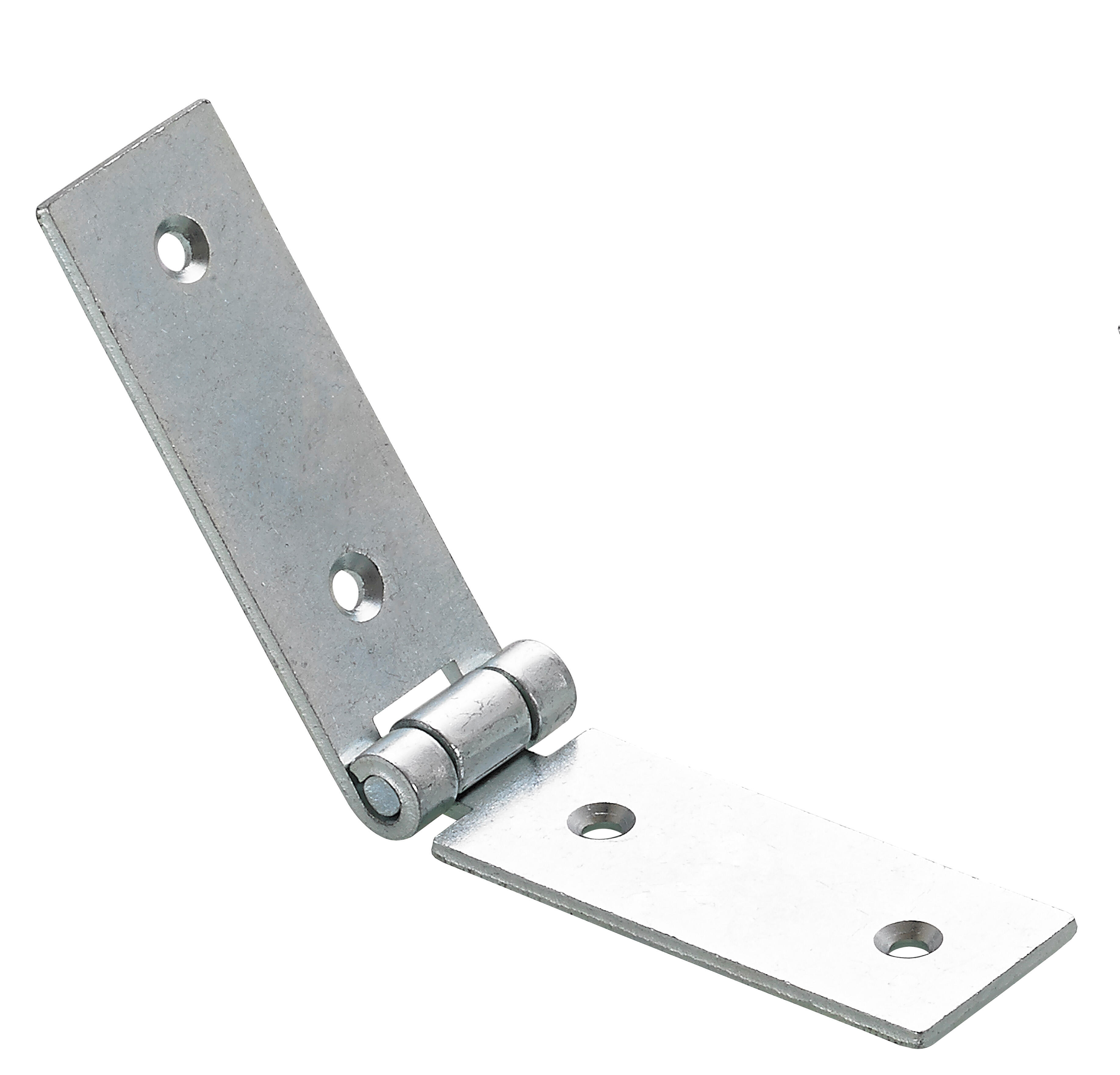 Charnière plate acier pour meuble, Ht.160 x l.160 mm - 3