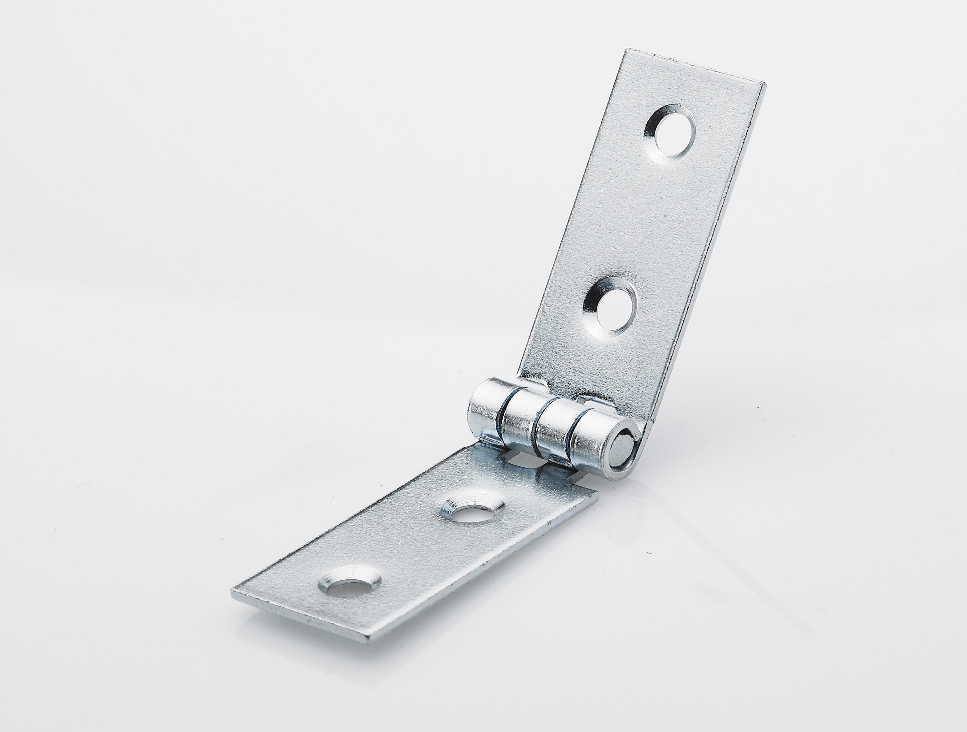 Charnière plate acier pour meuble, Ht.160 x l.160 mm - 2
