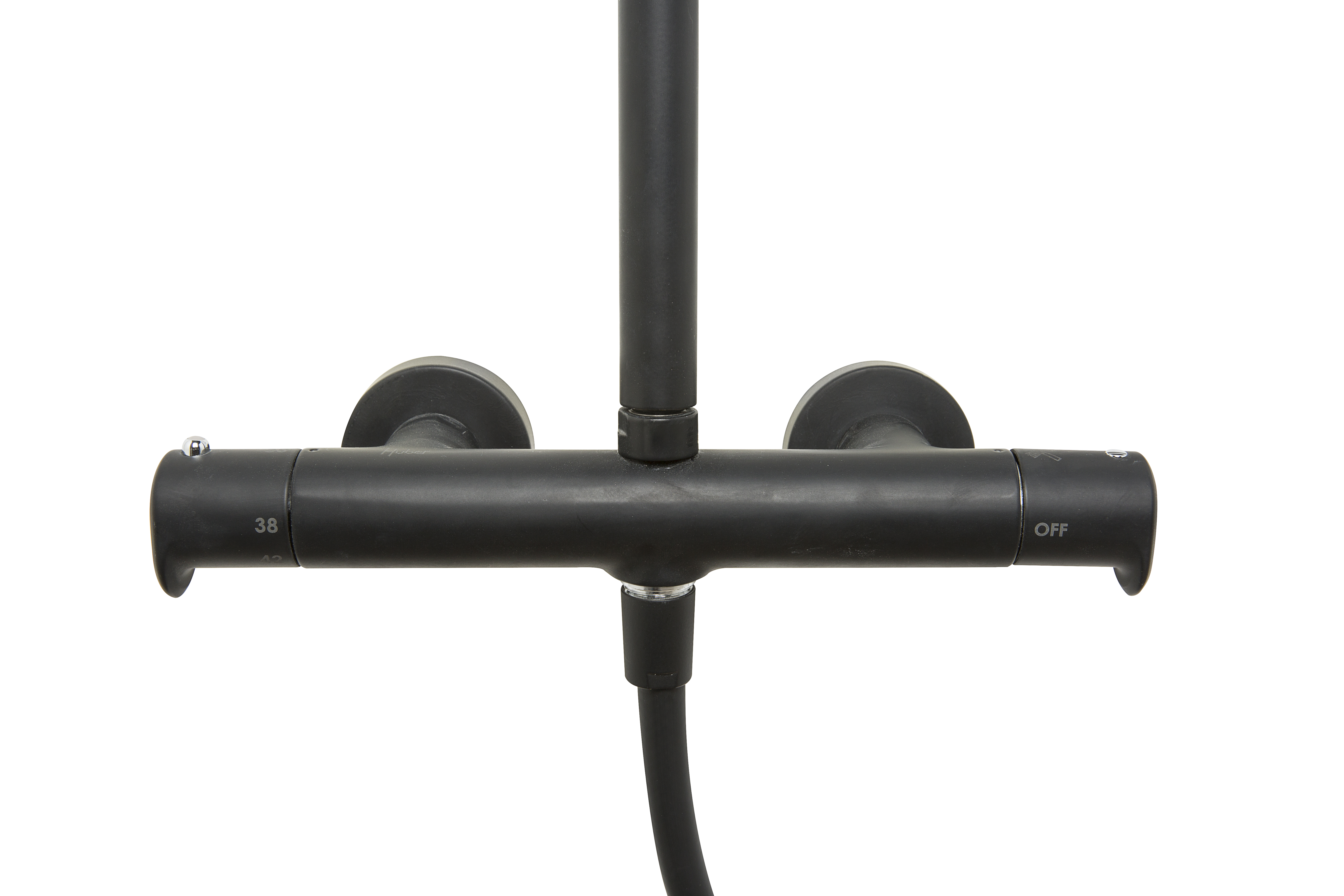 Conjunto de duche COM TORNEIRA TT LEVITY PRETO - 2