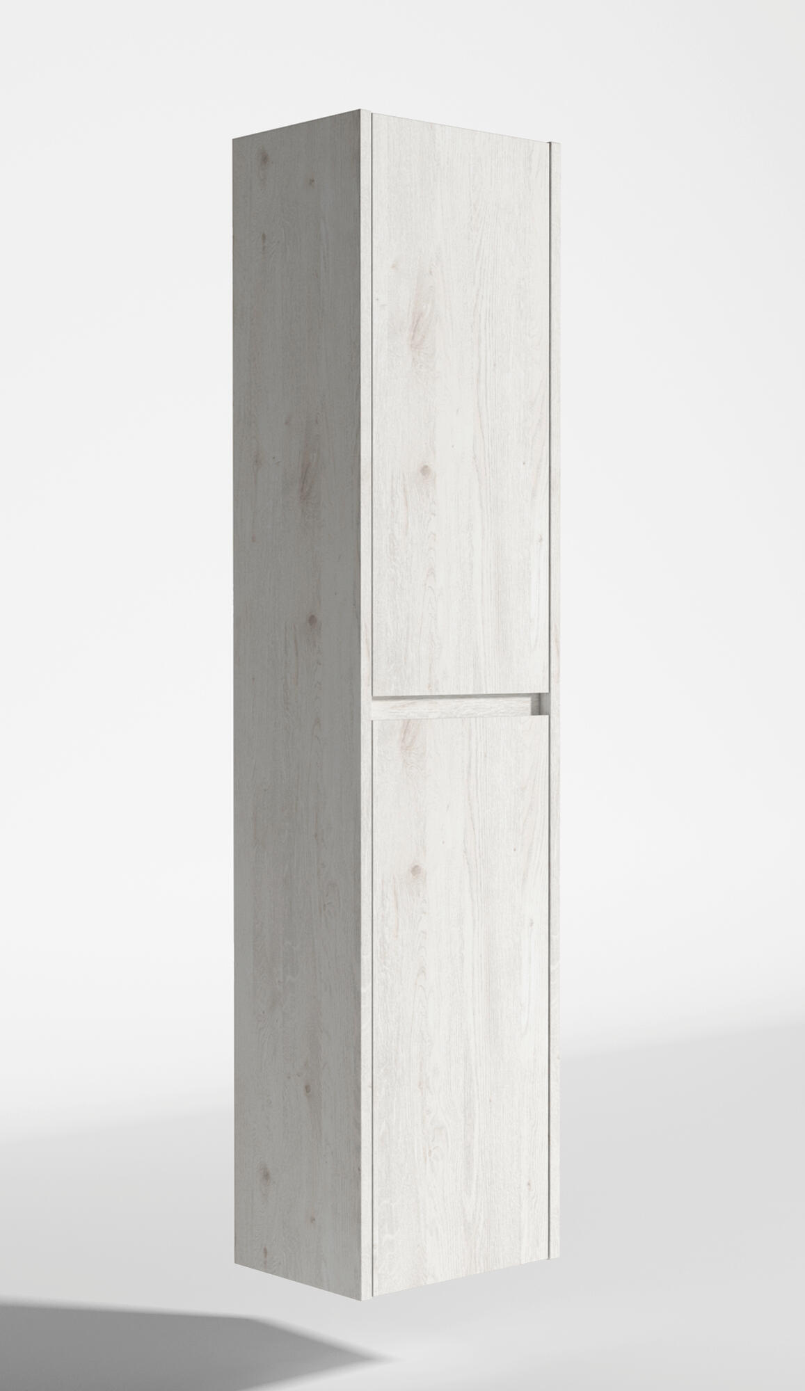 Columna de baño moon chapa roble 35x150x26 cm