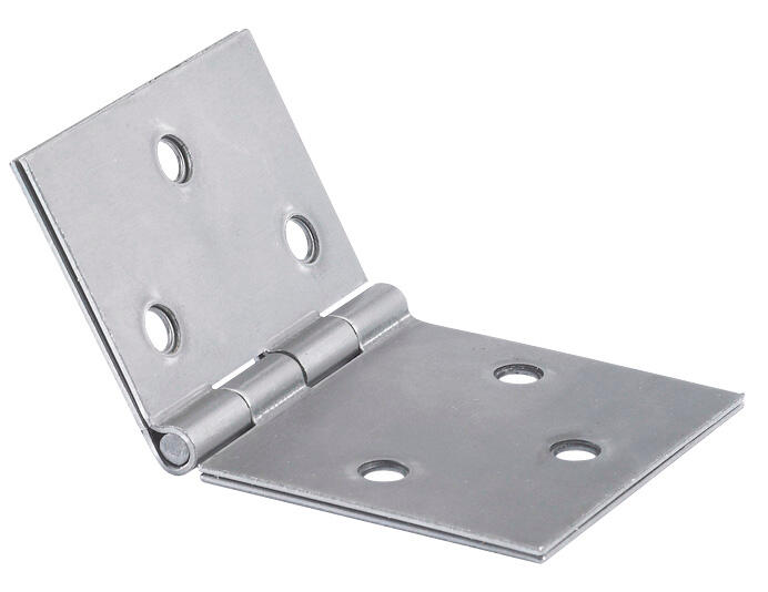 Charnière universelle acier pour meuble, L.50 x l.85 mm - 3