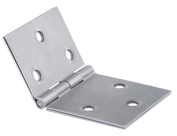 Charnière universelle acier pour meuble, L.50 x l.85 mm - 2