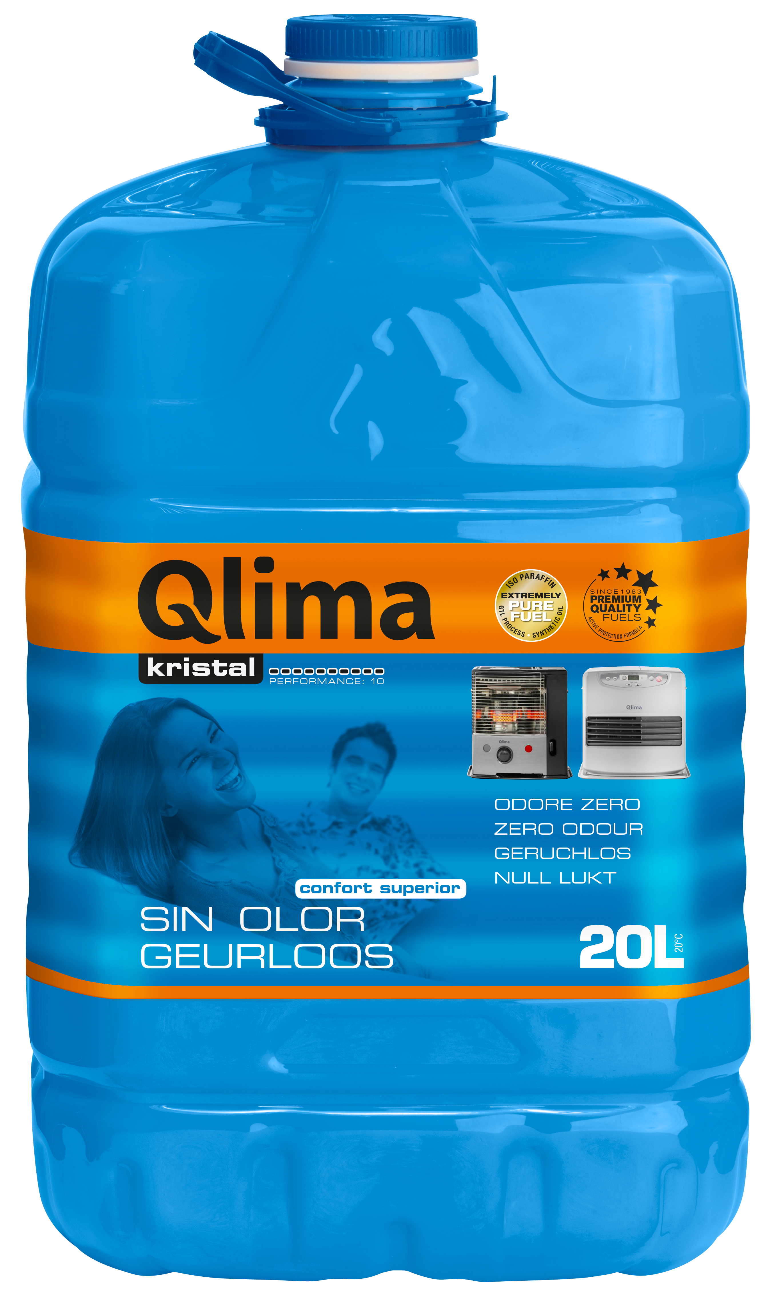 Qlima Kristal 20l Prix