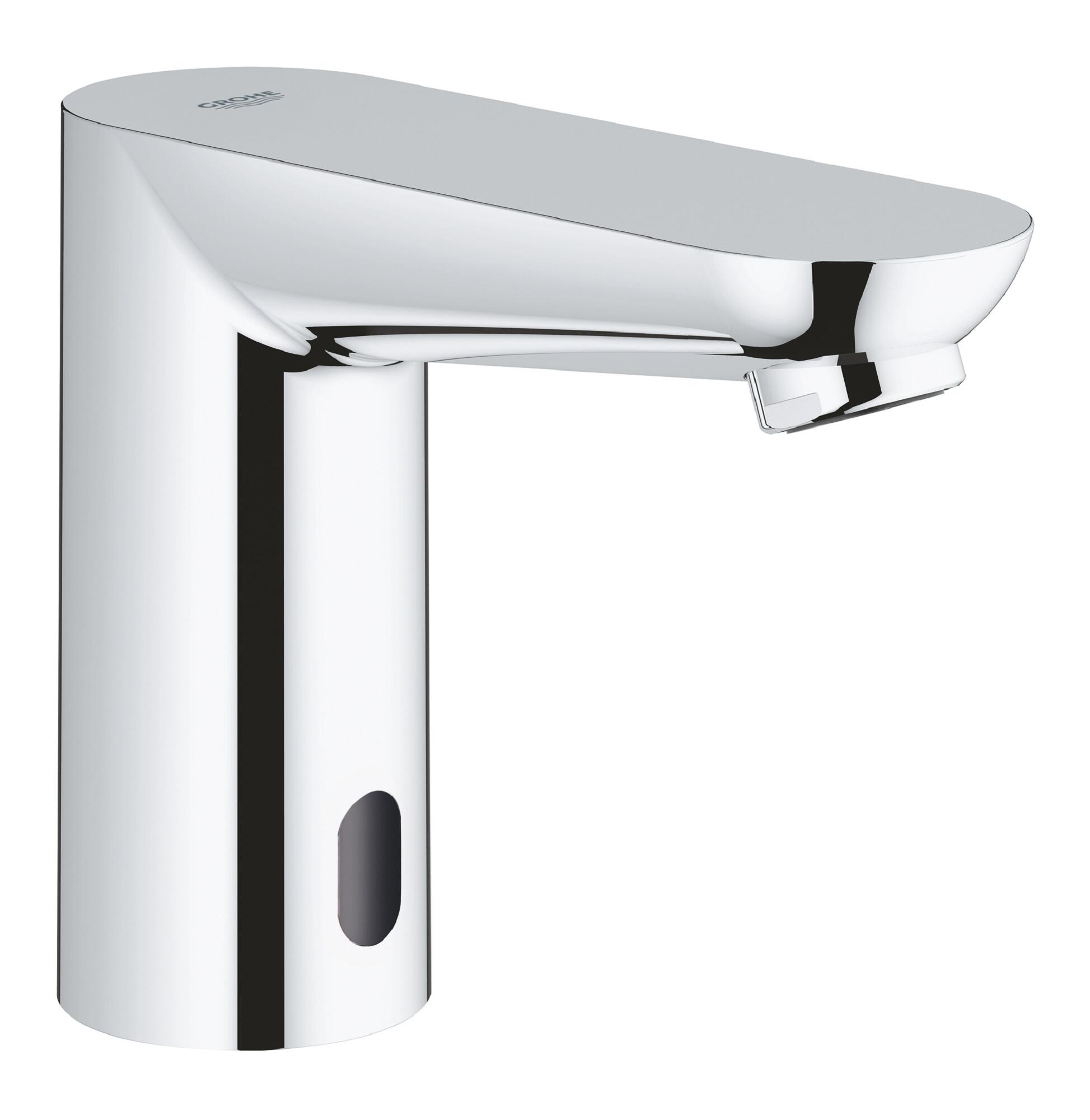 Grifo de lavabo grohe euroeco con sensor infrarrojos. cromo brillo. antical. latón