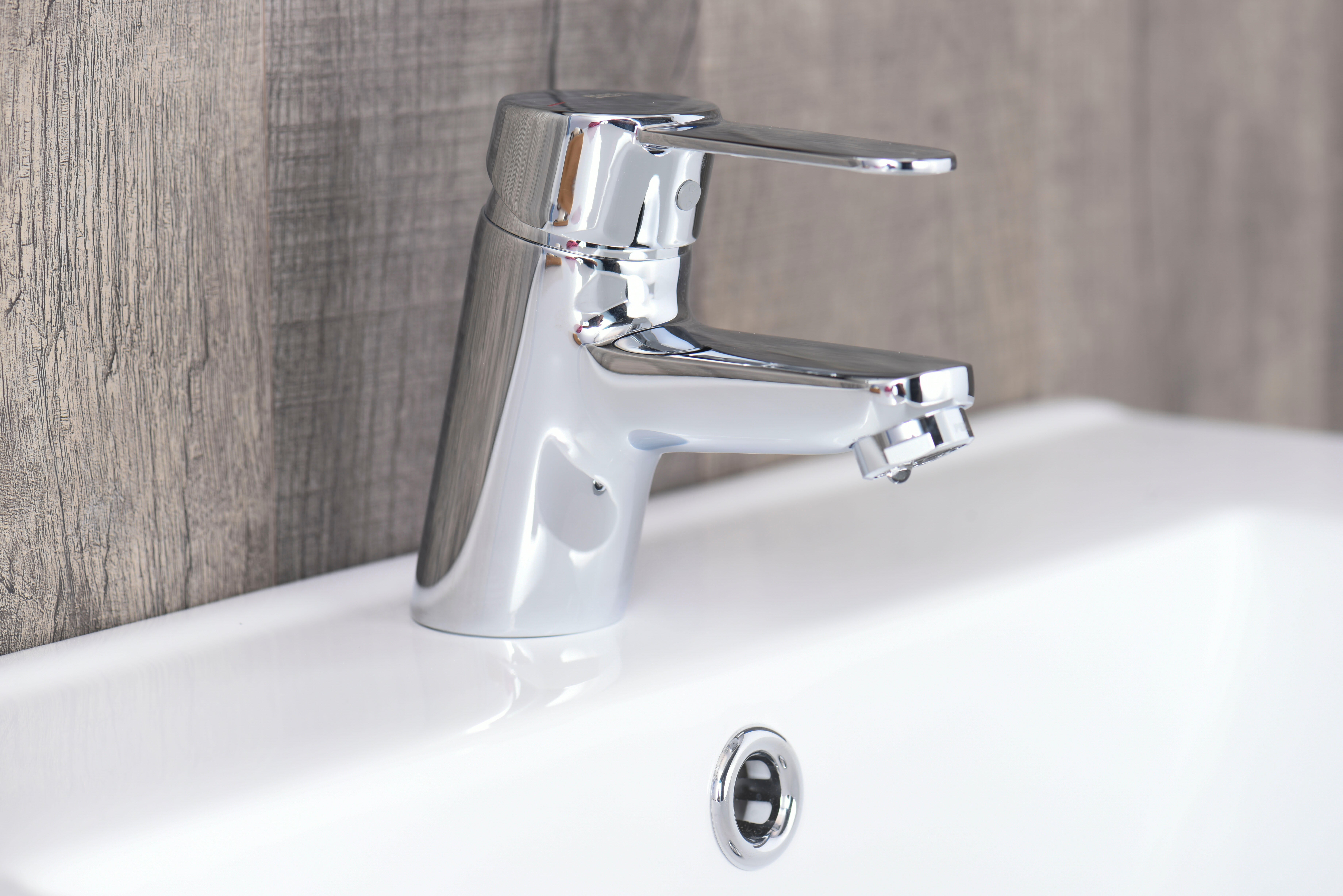 Torneira de lavatório monocomando cromado Roca Mitos - 10