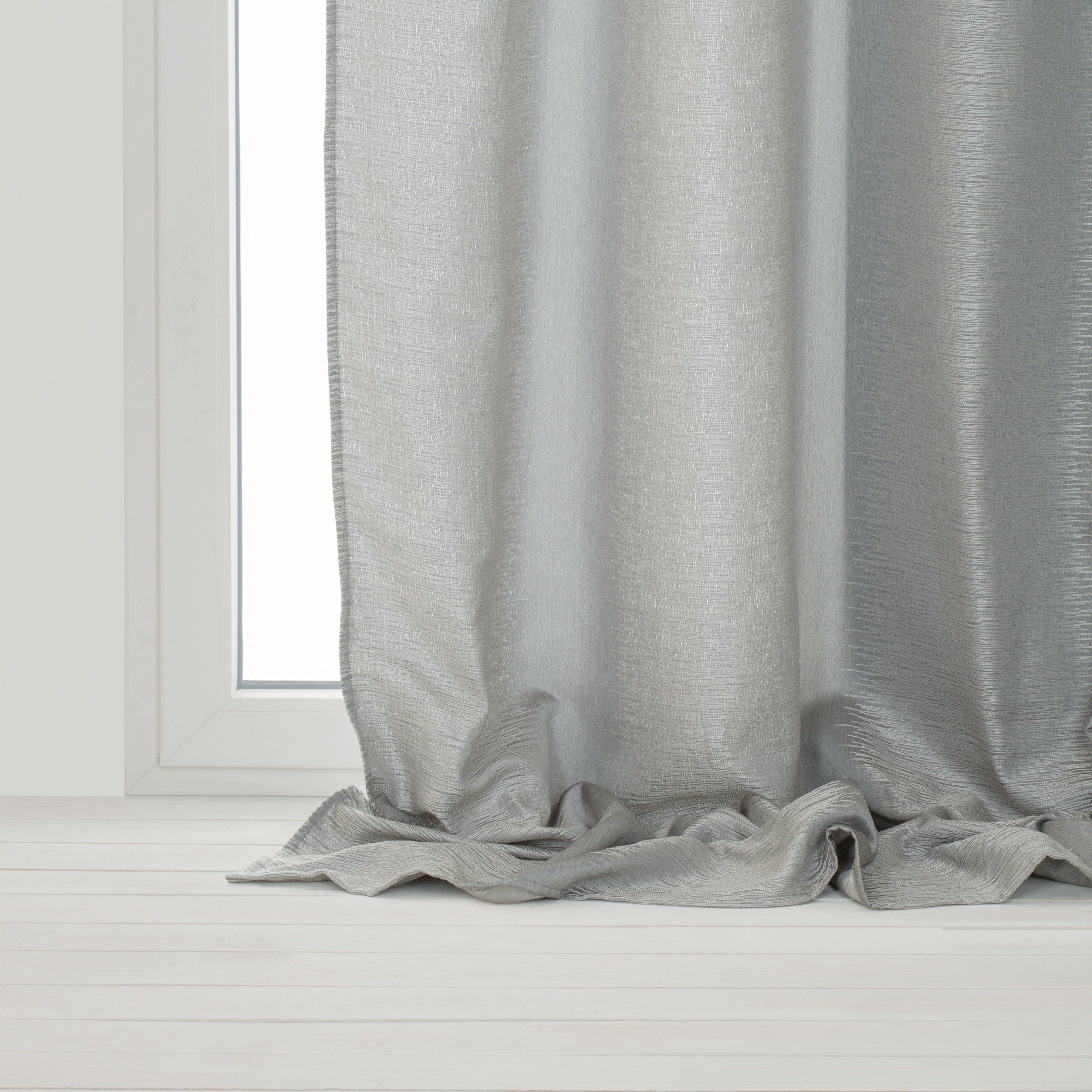 Tenda INSPIRE Diamentica grigio, occhiello 140x280 cm - 9