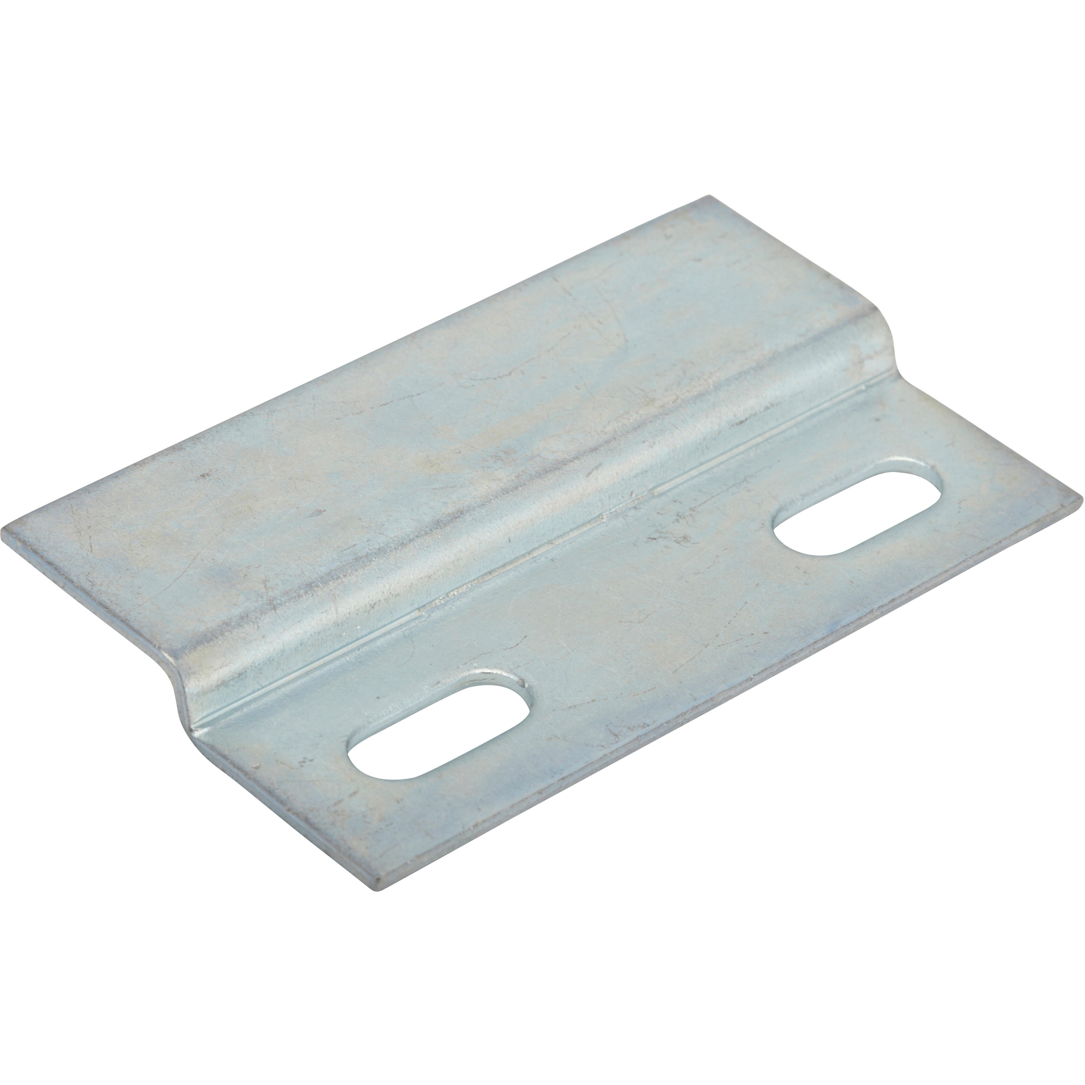 Lot de 10 Profils pour suspension de meuble acier zingué HETTICH, l.45 mm - 8