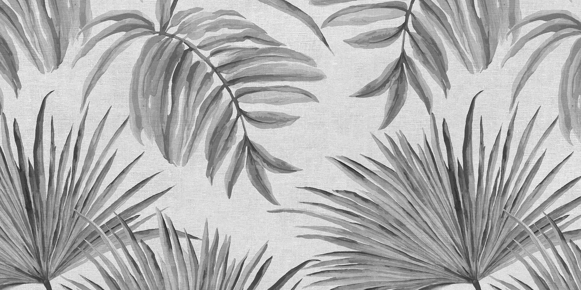 Alfombra pie de cama exterior/interior pvc tejido plano base antideslizante bahamas flor gris 60x120cm