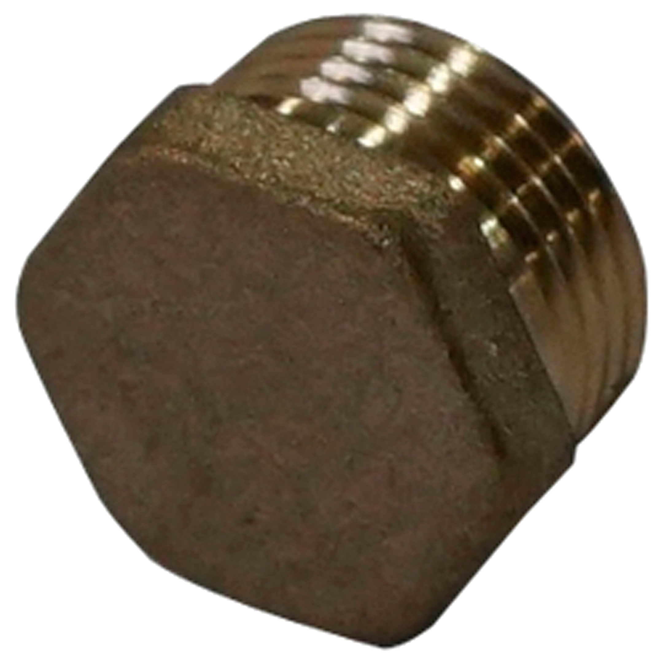 Tapón de latón Macho con 3/8 de pulgada de apertura - 2