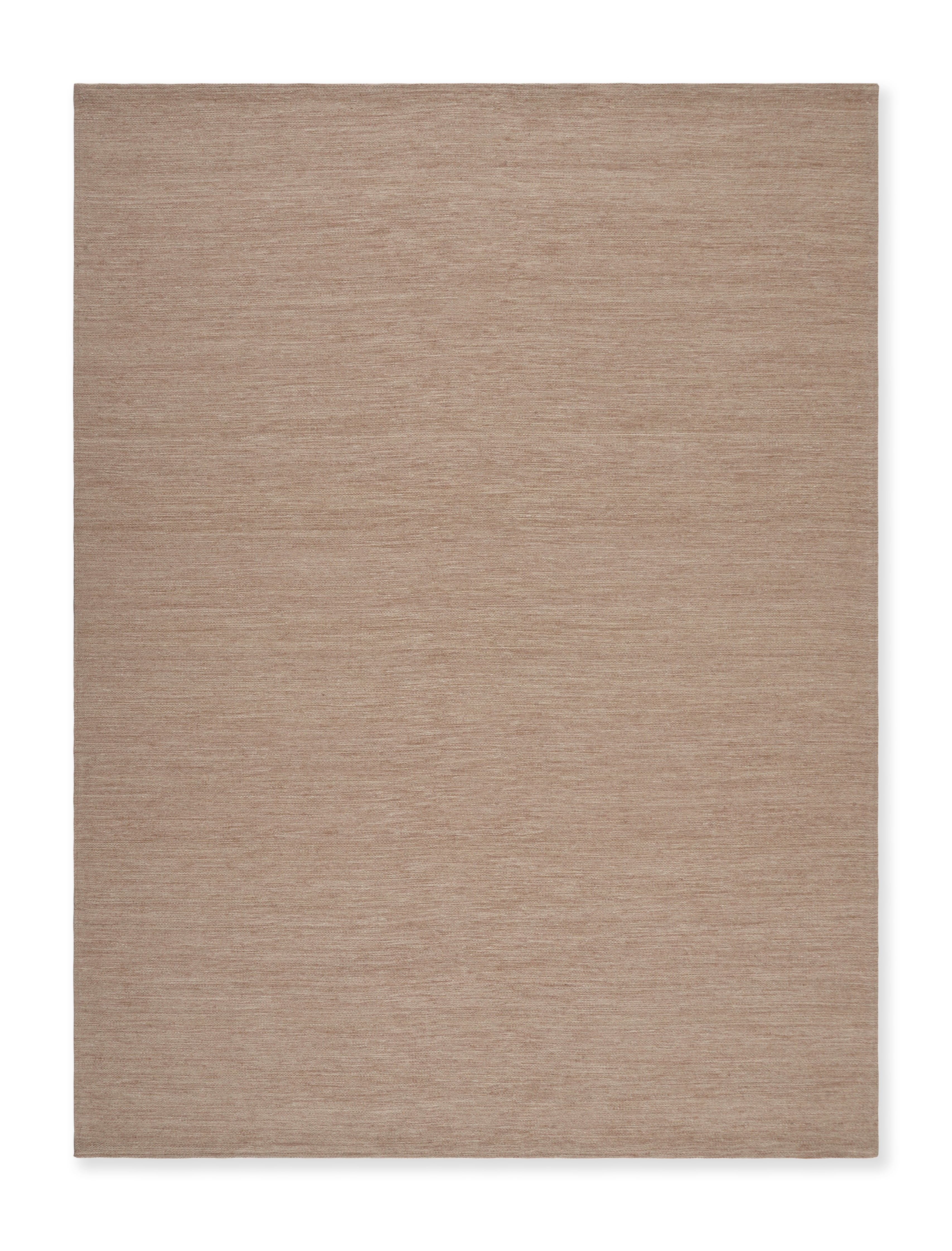 Alfombra de lana nordik dark 120x180 cm beige