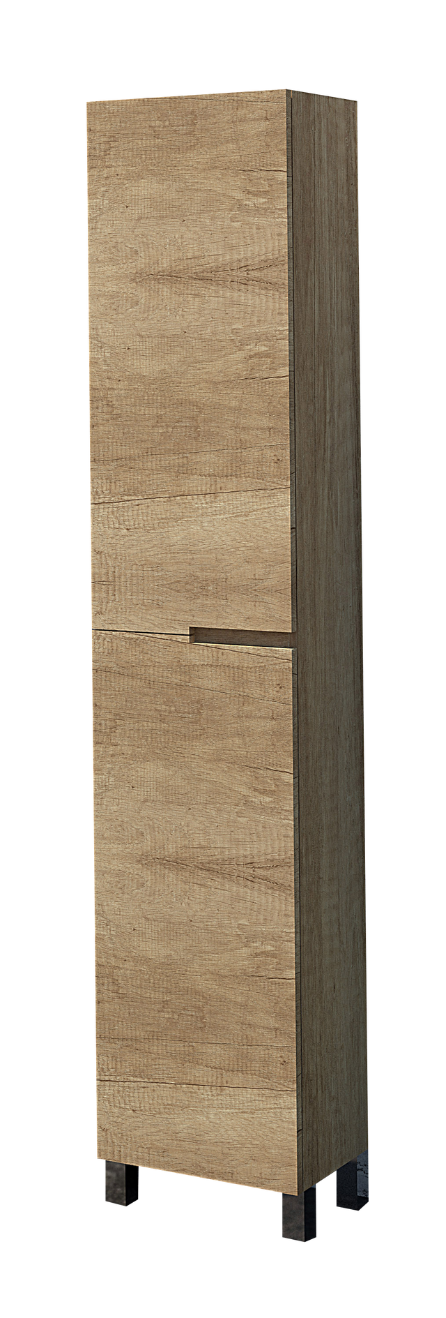 Columna de baño Alda olmo 35x181x25 cm