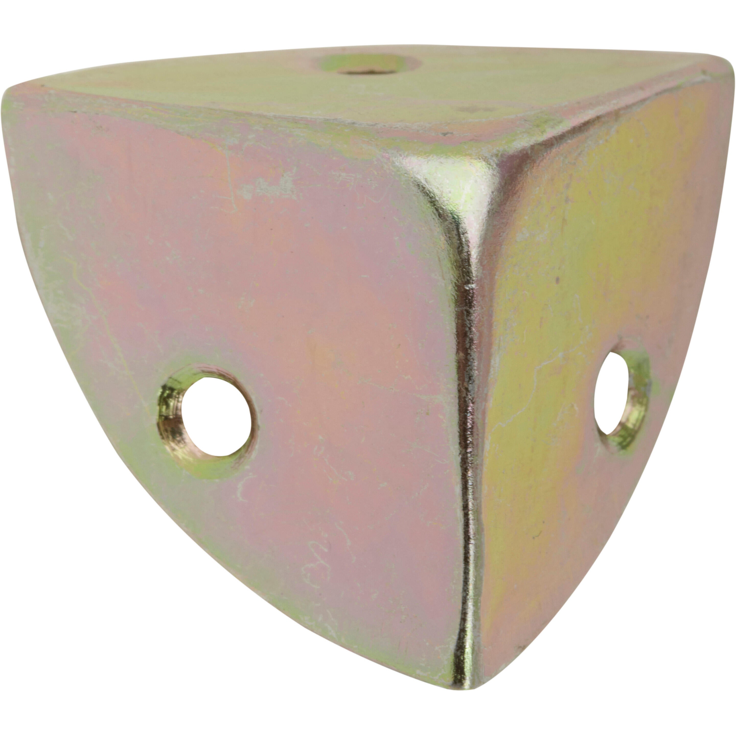 Coin de valise acier zingué HETTICH, L.28 mm - 3