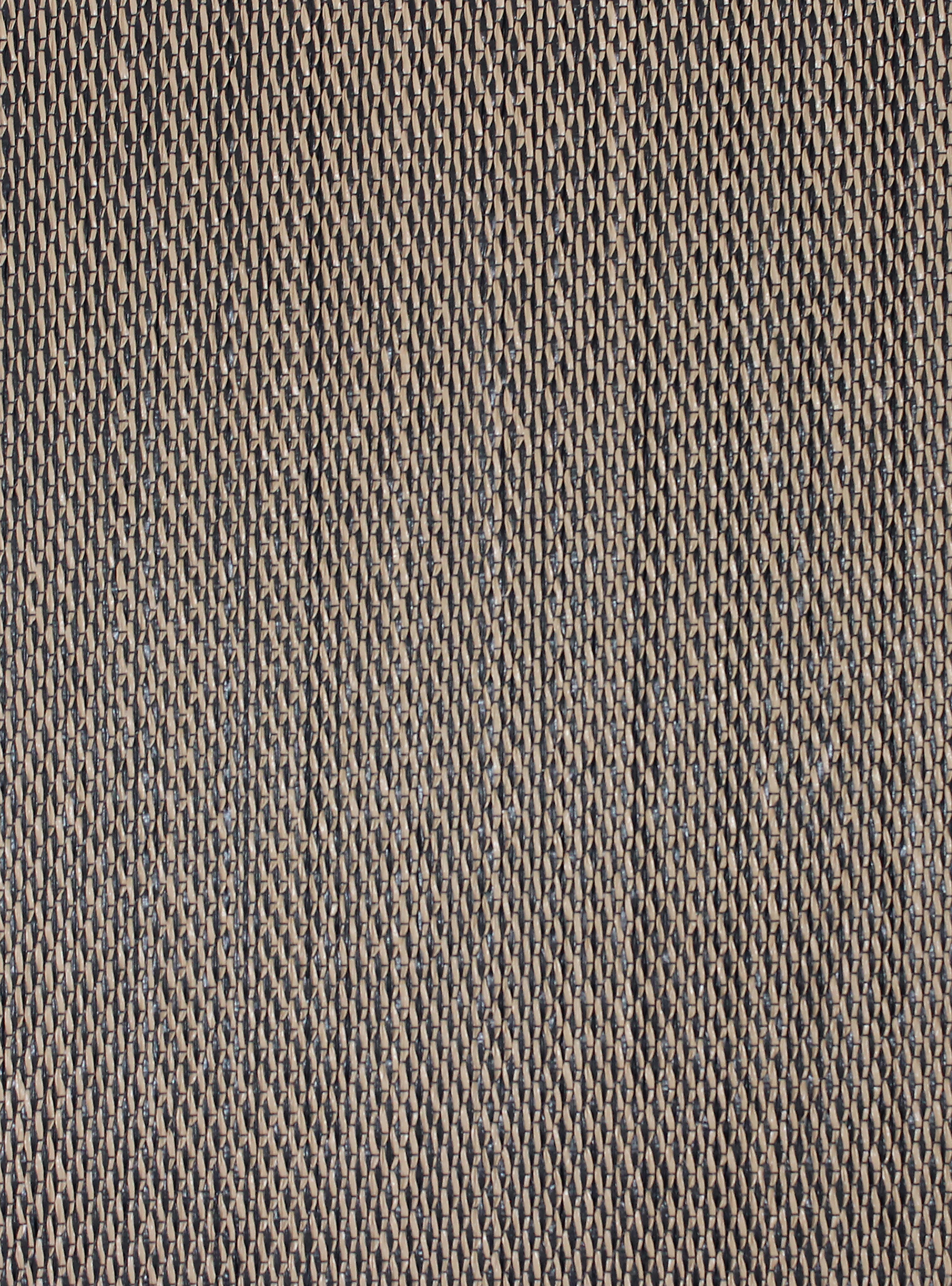 Alfombra pie de cama ext/int pvc teplon natural negro / marrón 60x110cm