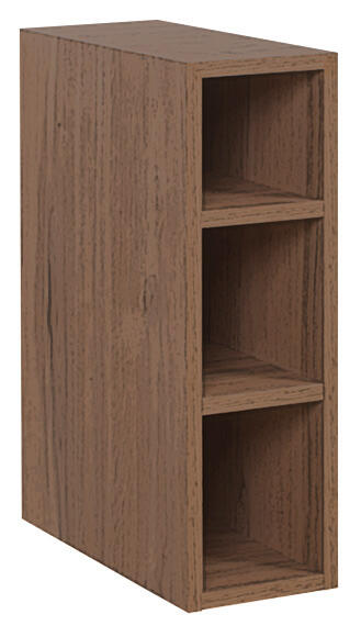Columna de baño kompas imitación roble 20x64x45 cm