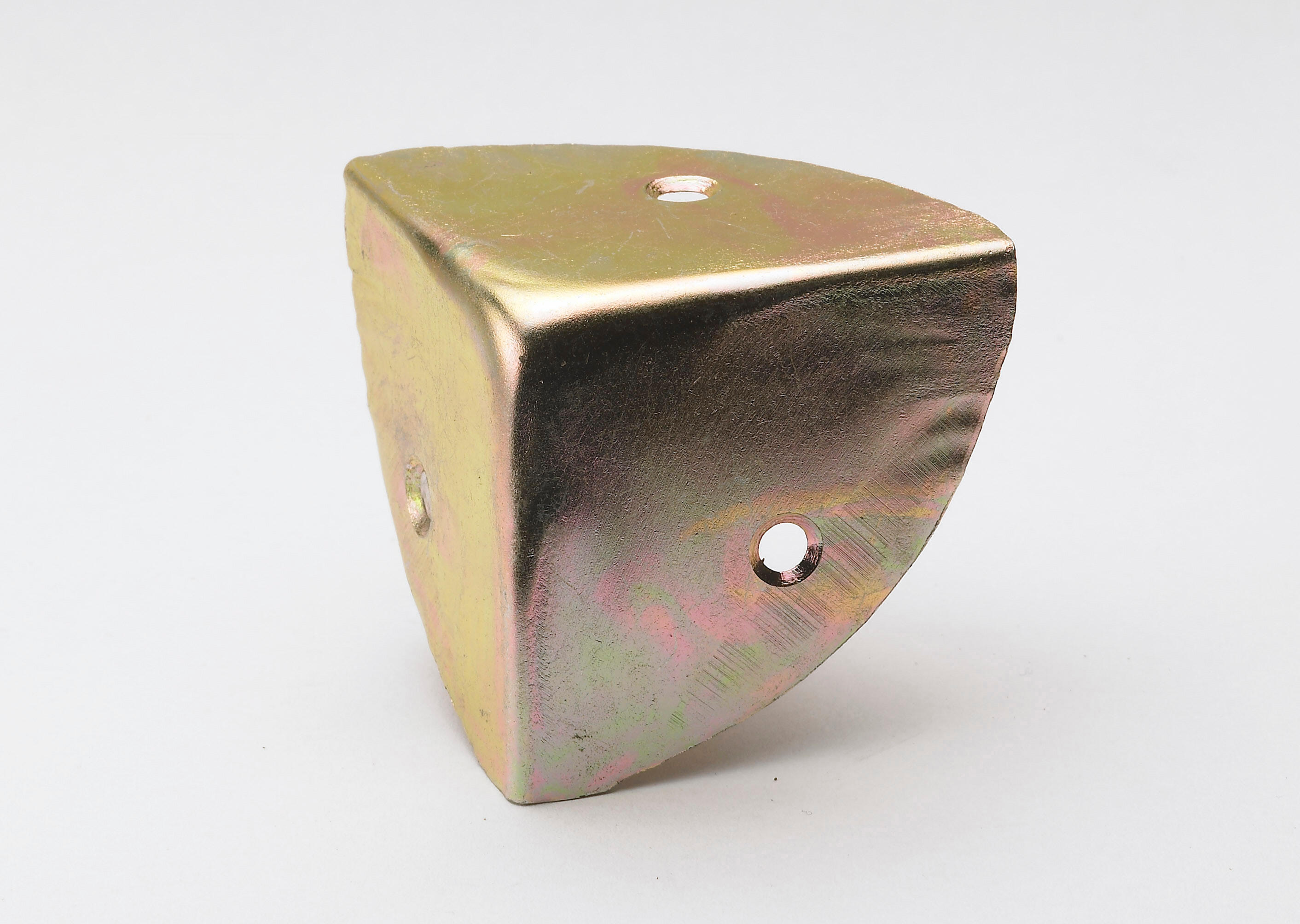 Coin de valise acier zingué HETTICH, L.45 mm - 2