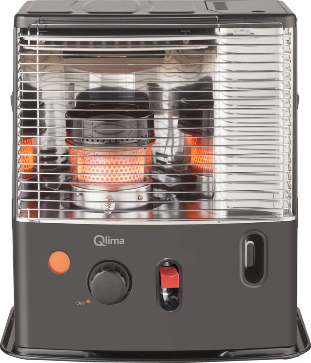 Aquecedor a parafina com mecha Qlima R 4224S TC-2