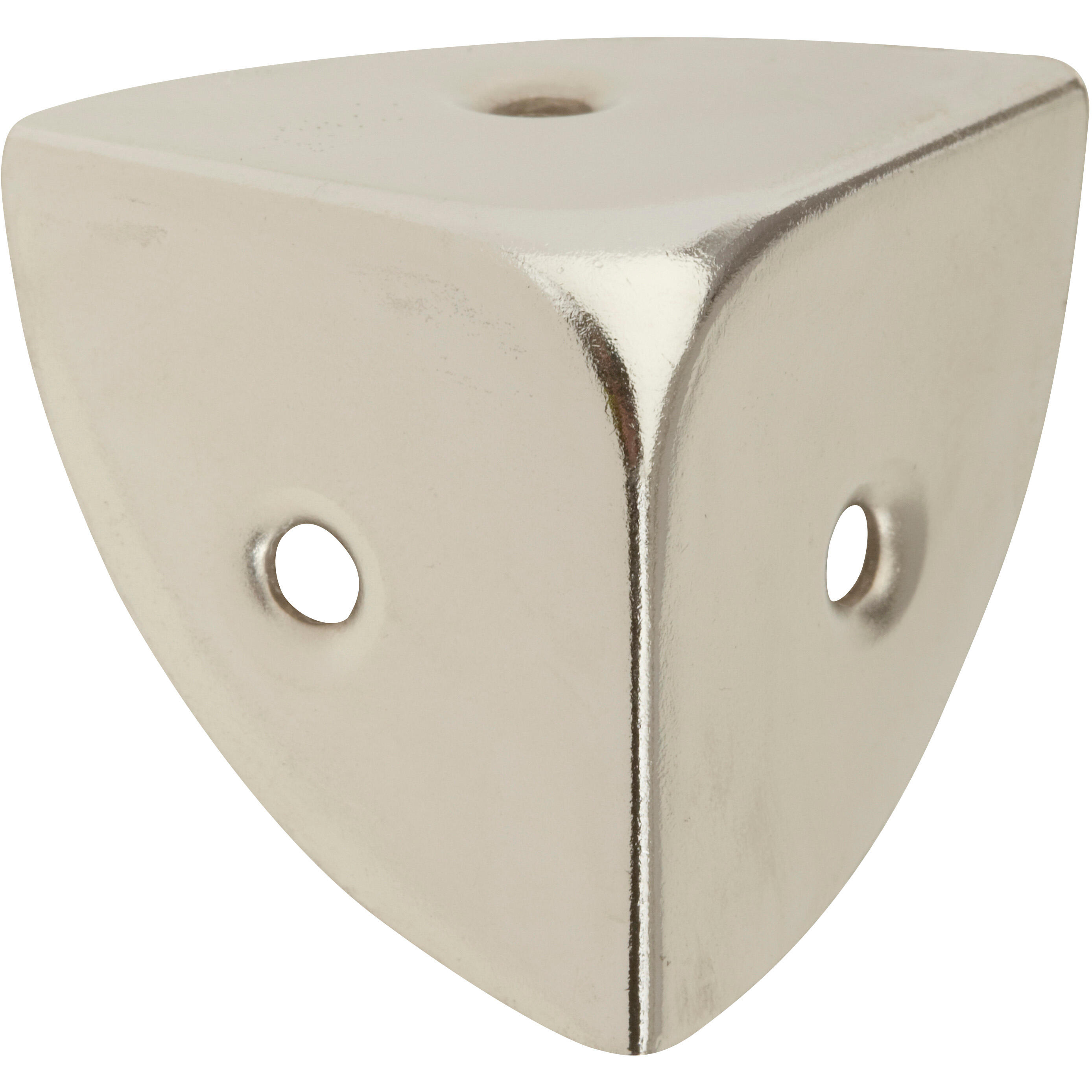 Coin de boîte acier nickelé HETTICH, L.36 mm - 2
