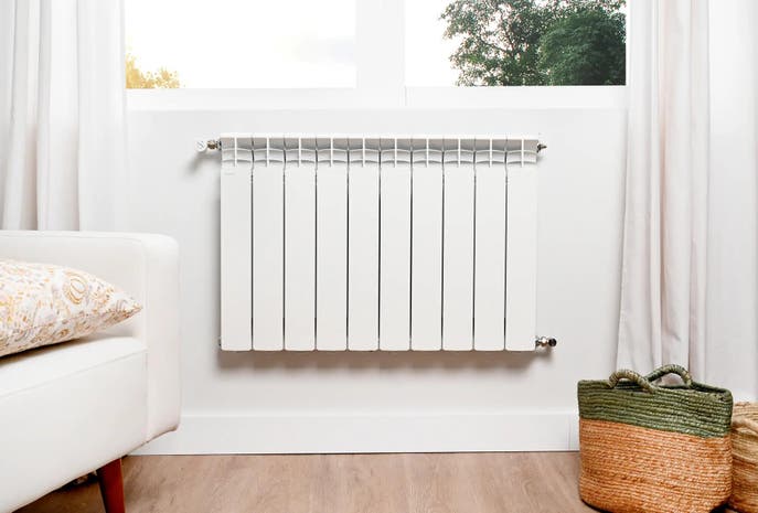 10 ideas de cubre radiadores para calentar tu hogar con estilo