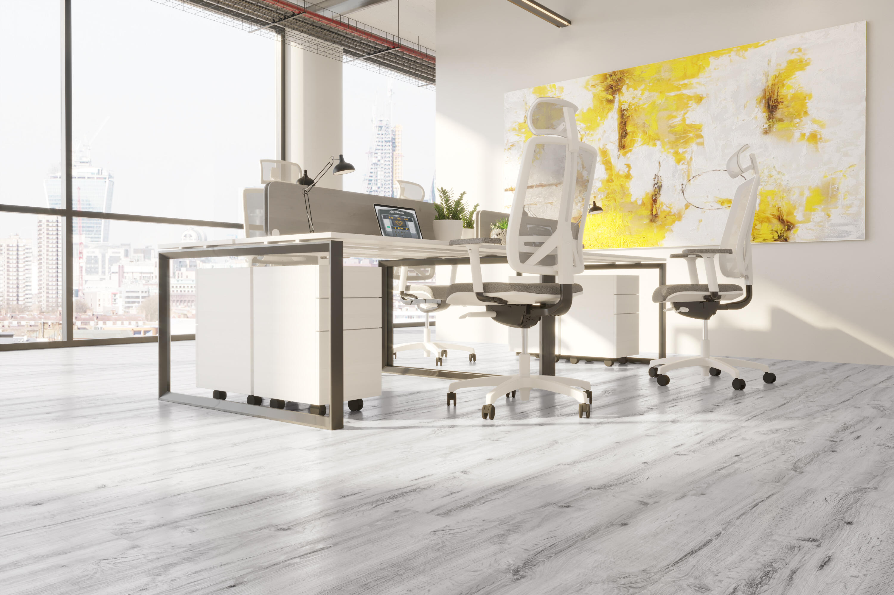 Pavimento flutuante laminado Granada superior 10 mm Artens GR130 - 16