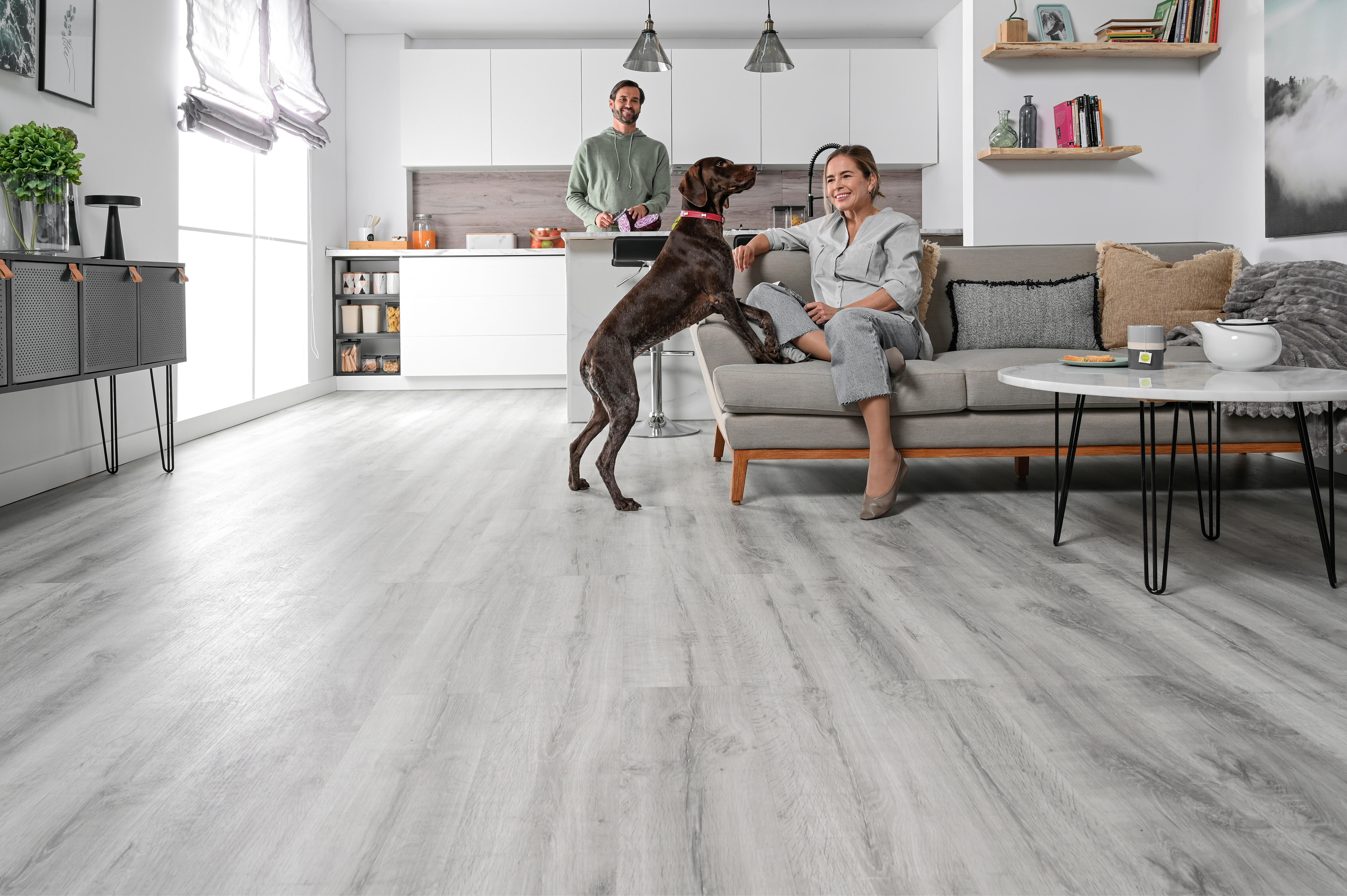 Pavimento flutuante laminado Granada superior 10 mm Artens GR130 - 14