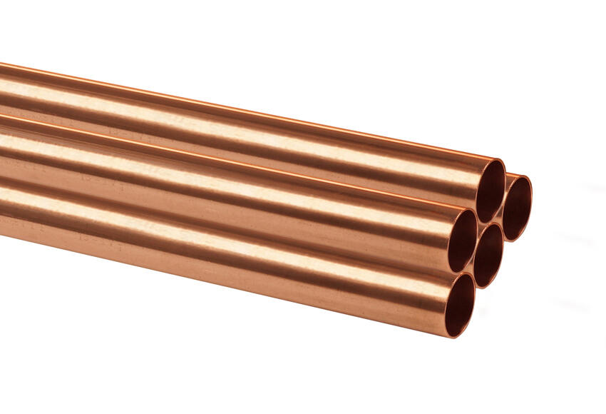 Tubo de cobre Ø22 mm 1 metro de longitud - 2