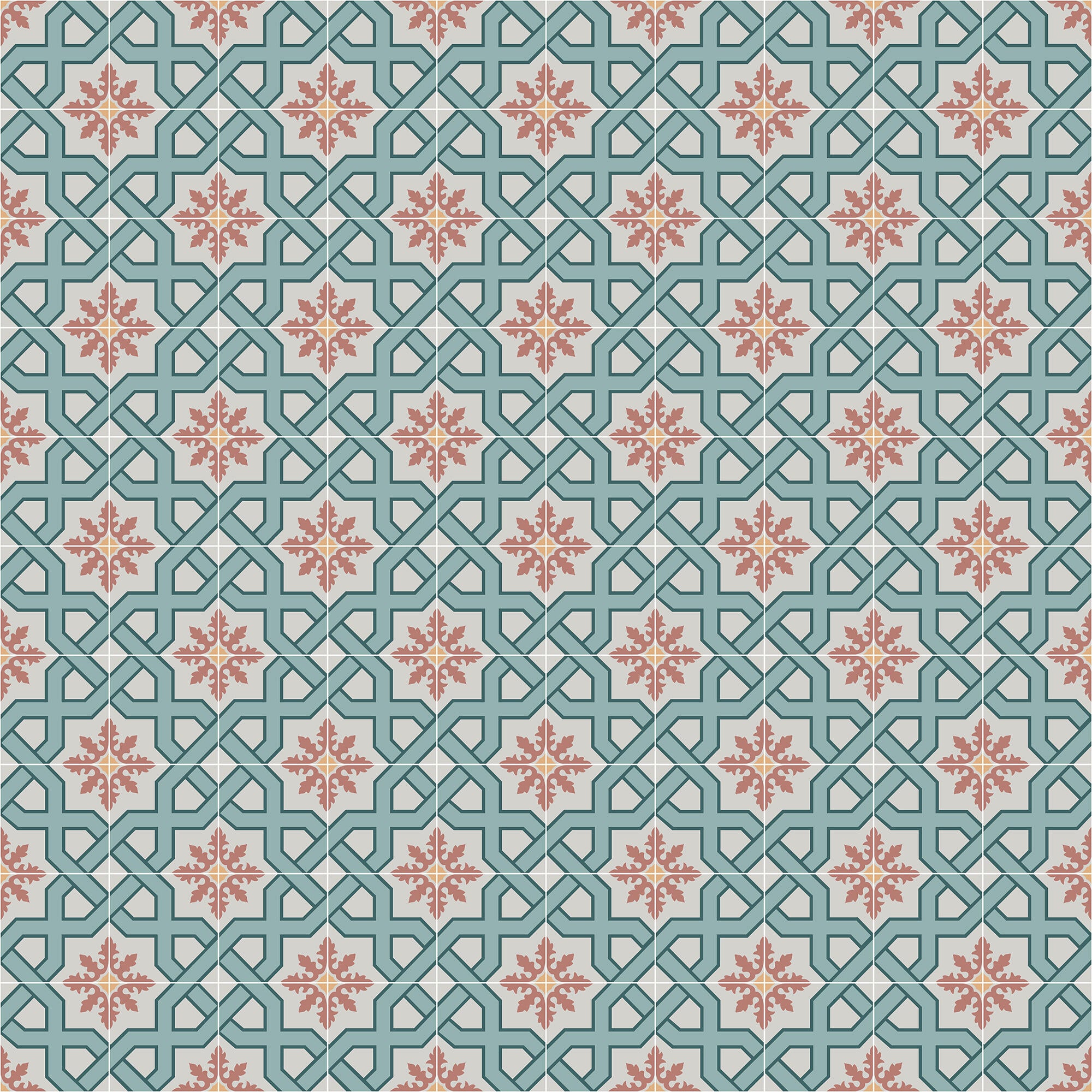 Suelo vinílico rollo one deco stars 2x4 m