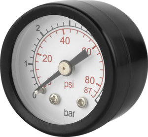 Mei 6063241500 Manómetro Con Glicerina, Horizontal, 63 Mm