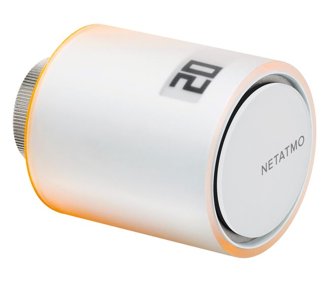 Termostato Netatmo Valvula Radiador Netatmo Netatmo Válvula