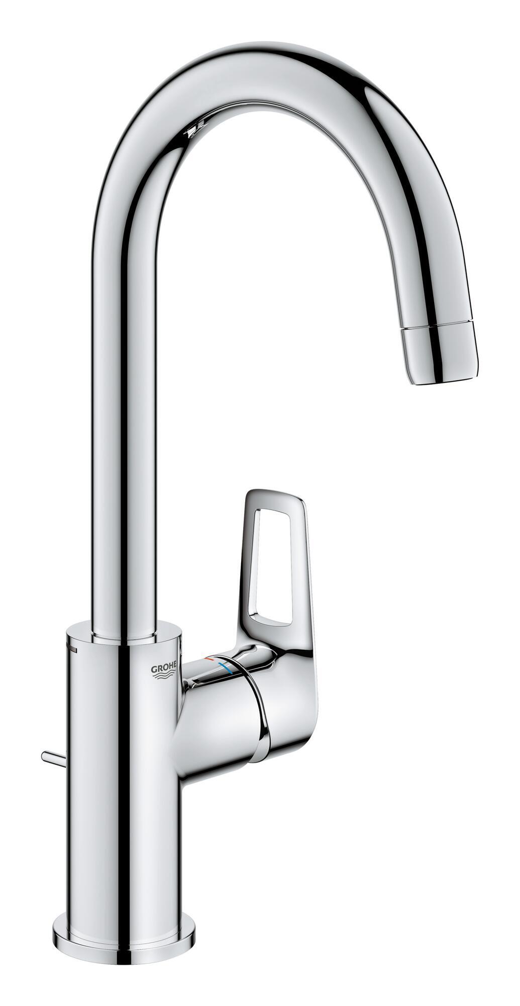 Grifo lavabo grohe start loop cromo