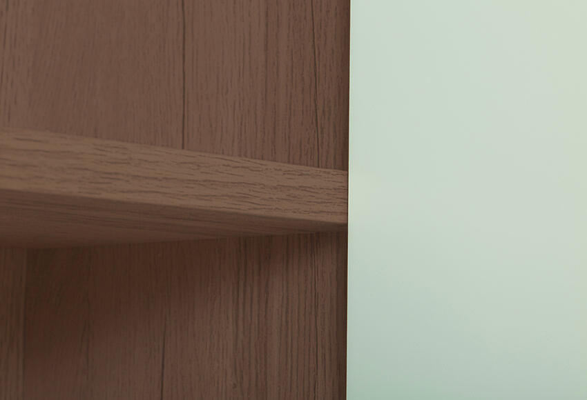 Pensile bagno Kompas verde VISOBATH, 2 ante P 25 x L 30 x H 96 cm - 4