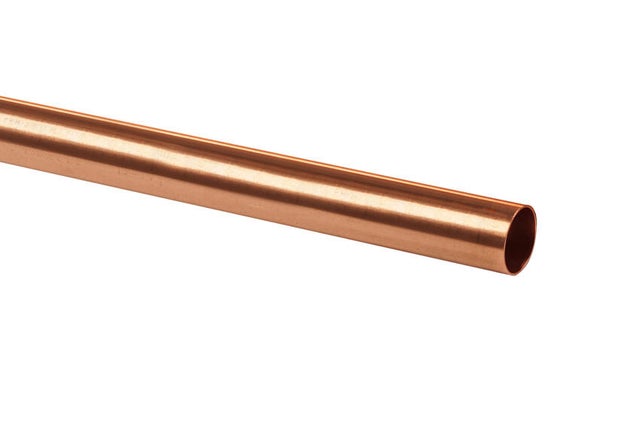 Tubo De Cobre De 300 Mm De Longitud 2 Mm / 3 Mm / 4 Mm / 5 Mm De
