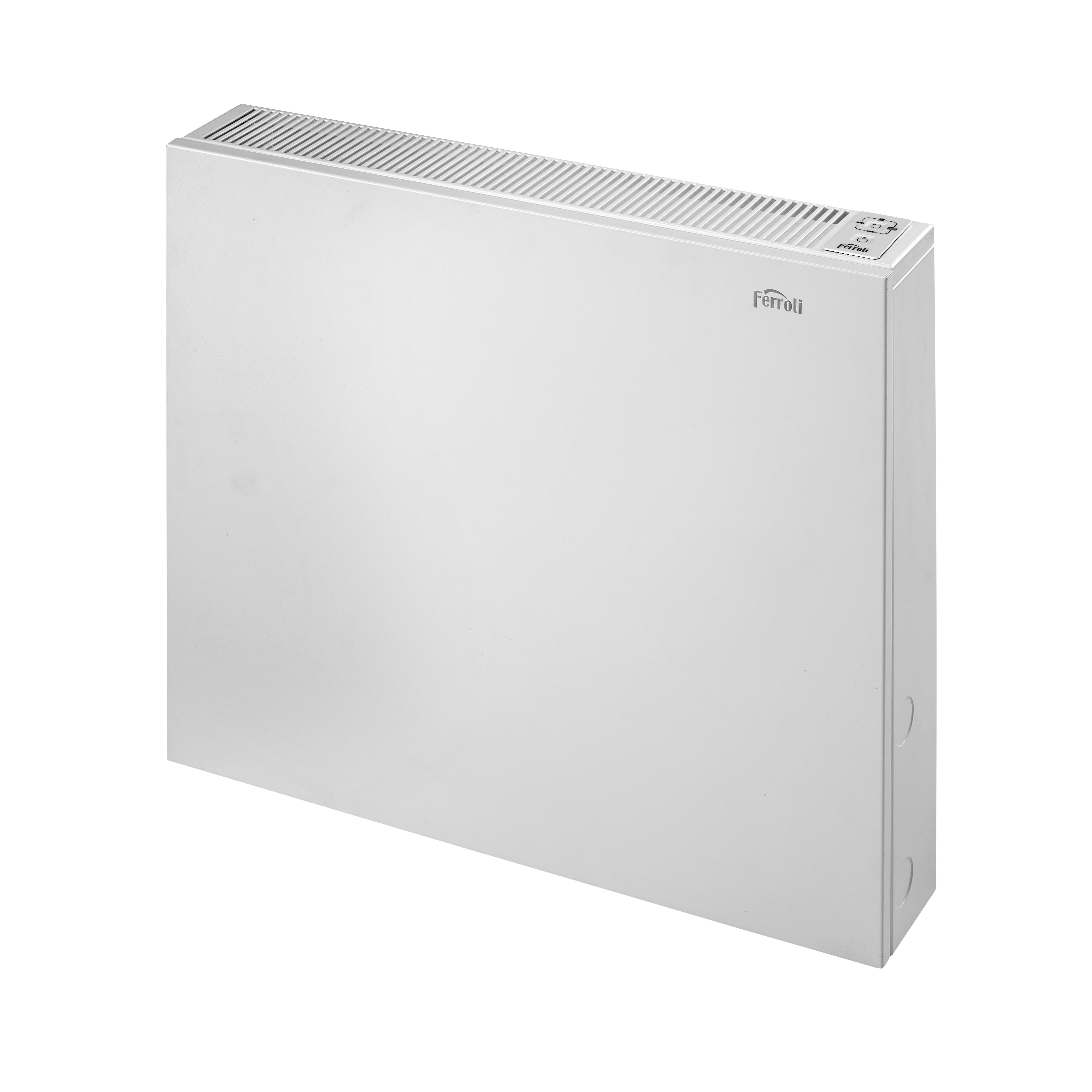Radiador de agua de baja temperatura ferroli varese 500 he
